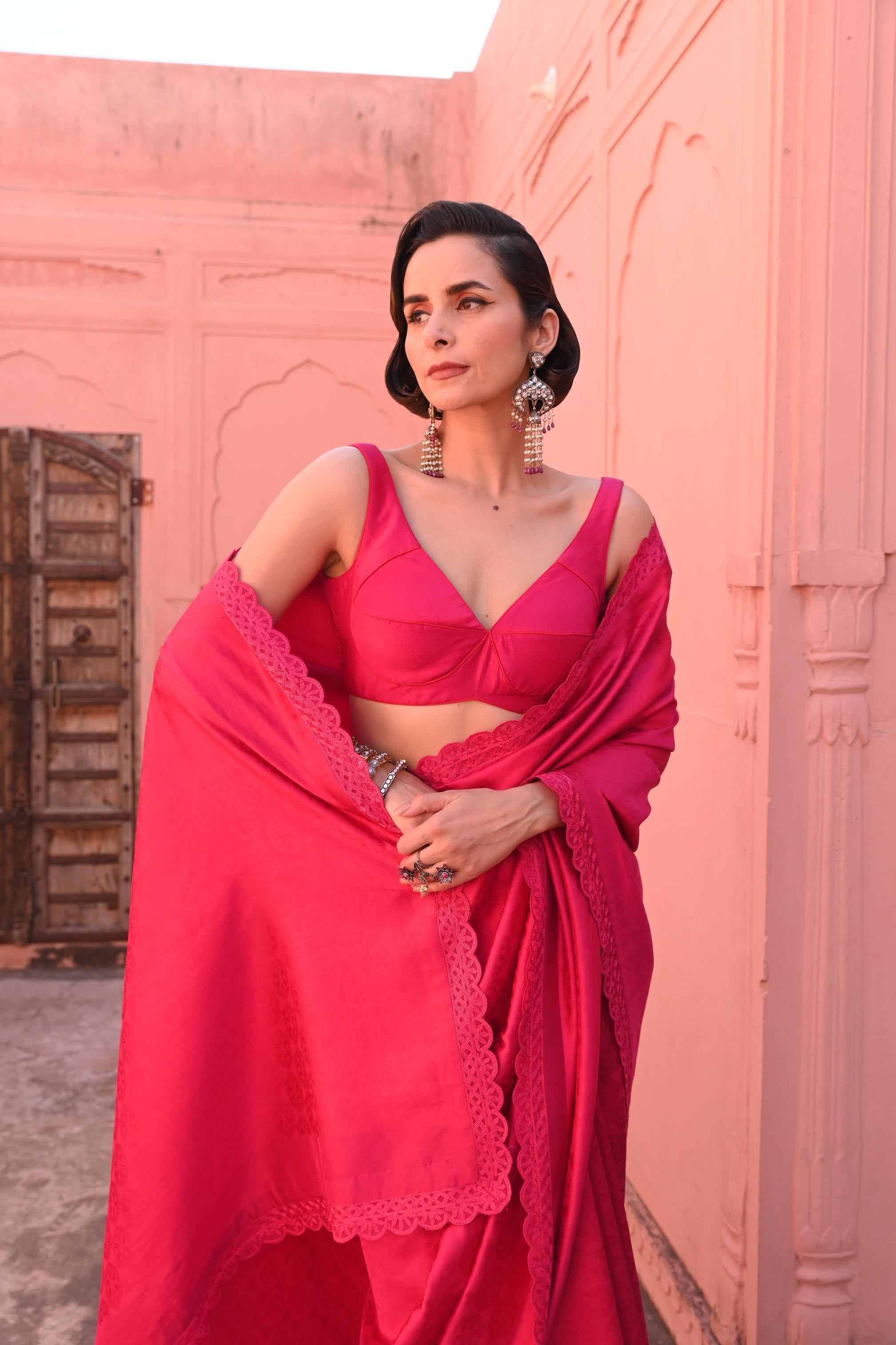 Rangreli Handloom Sari