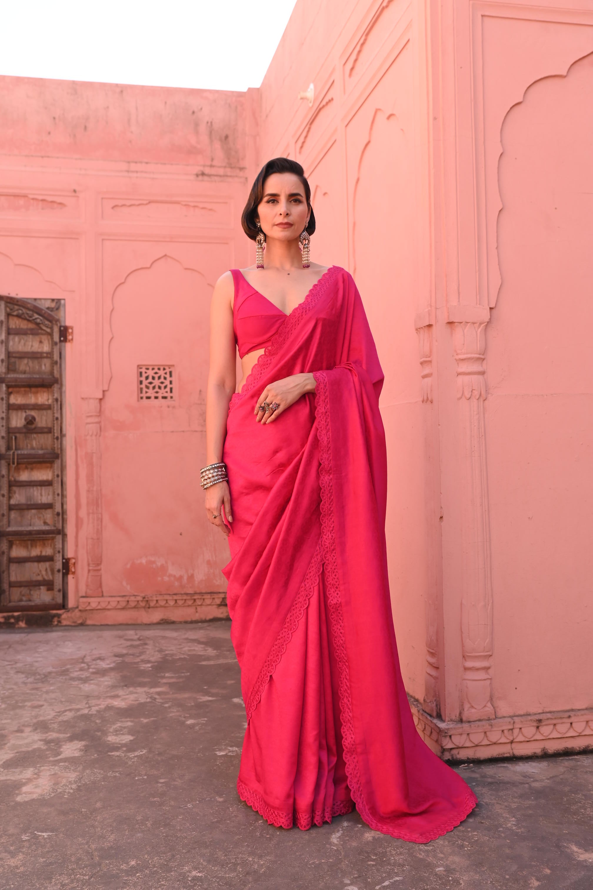 Rangreli Handloom Sari