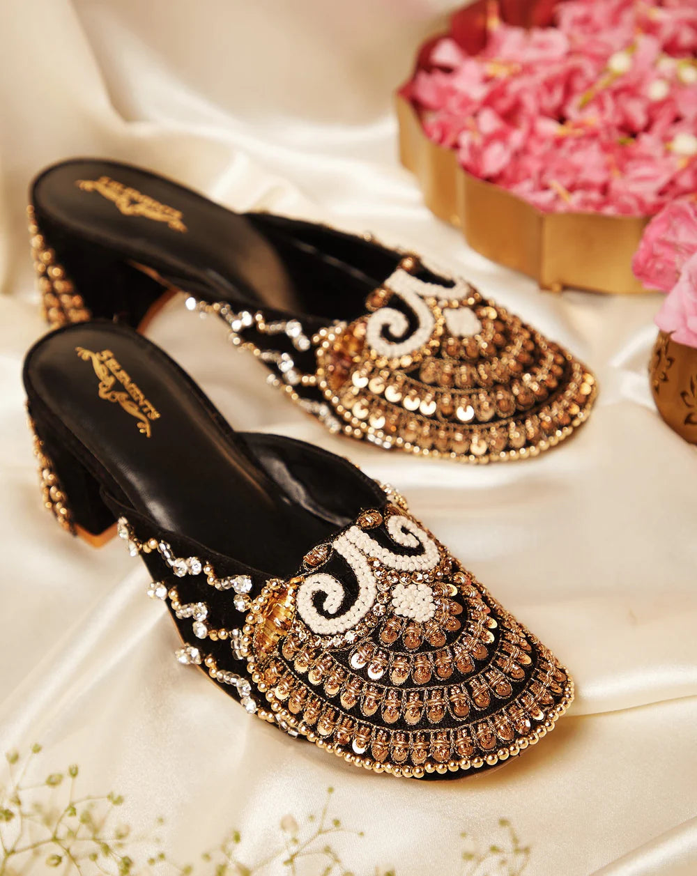 Raven Mule Heel