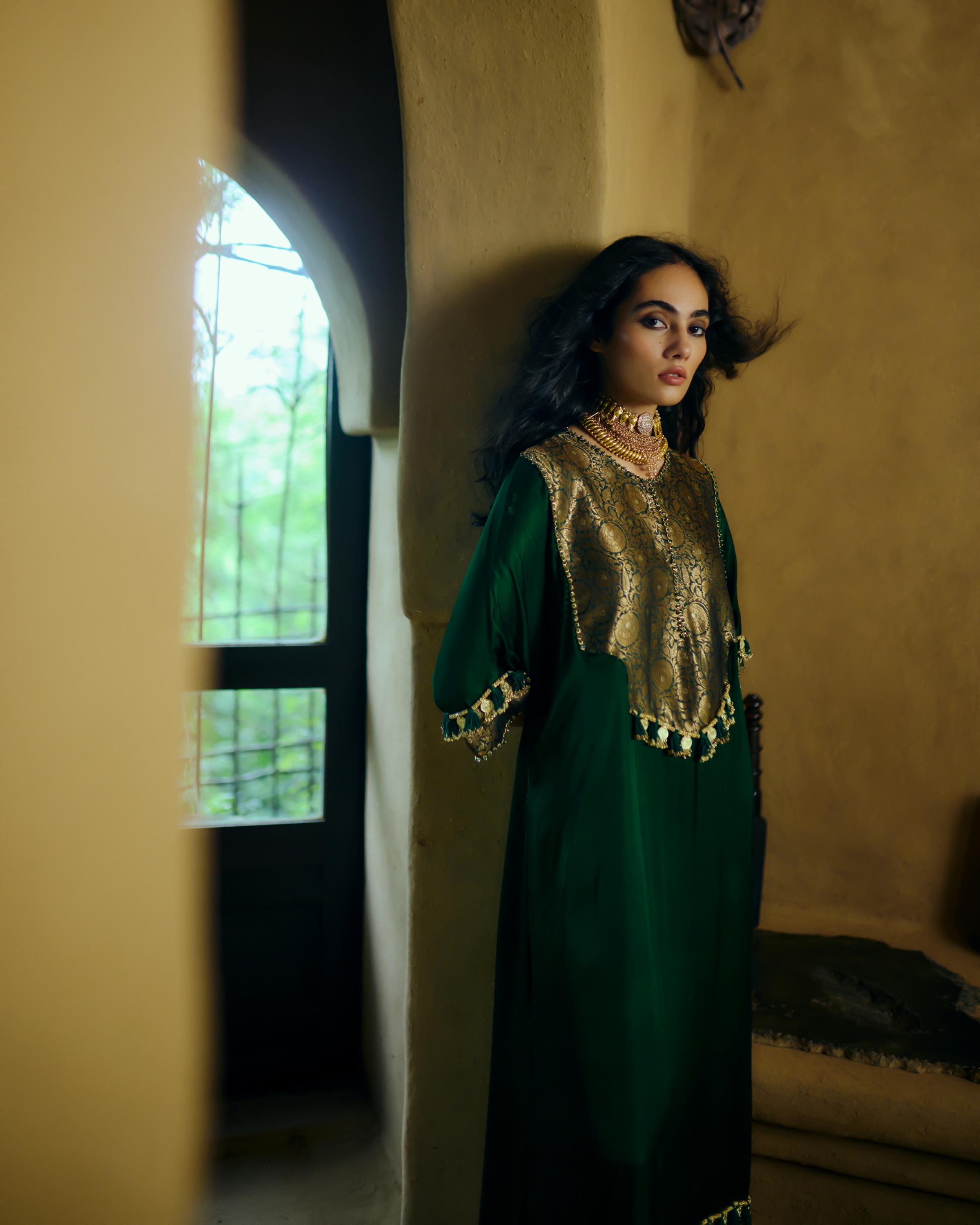 Prisha- Green