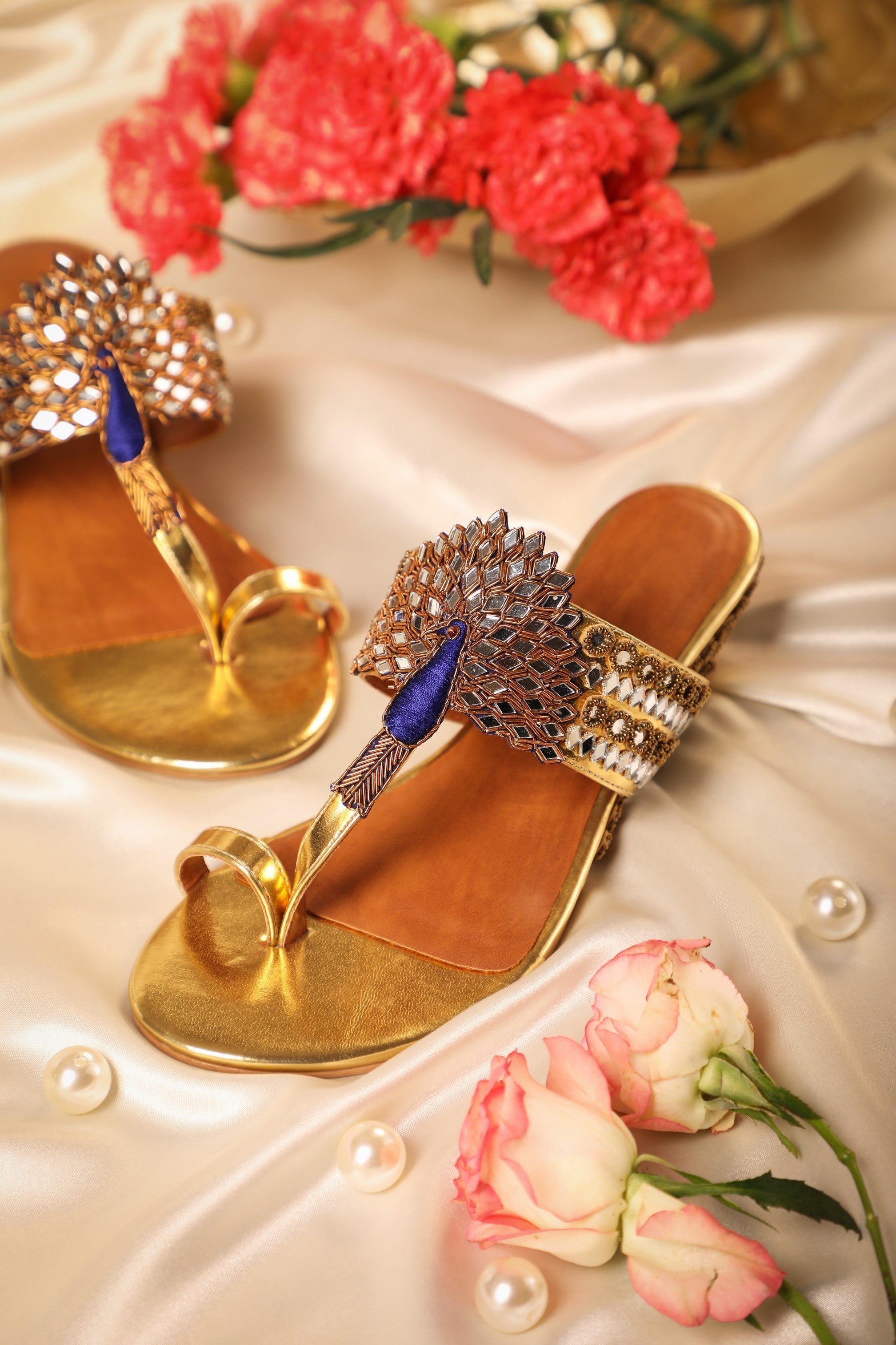 Astraia peacock-heel