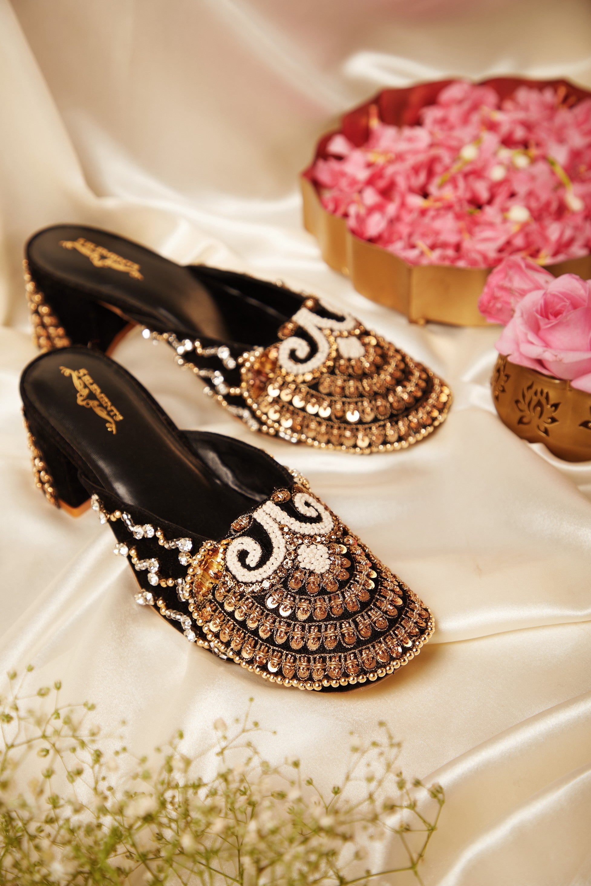 Raven-Mule heel