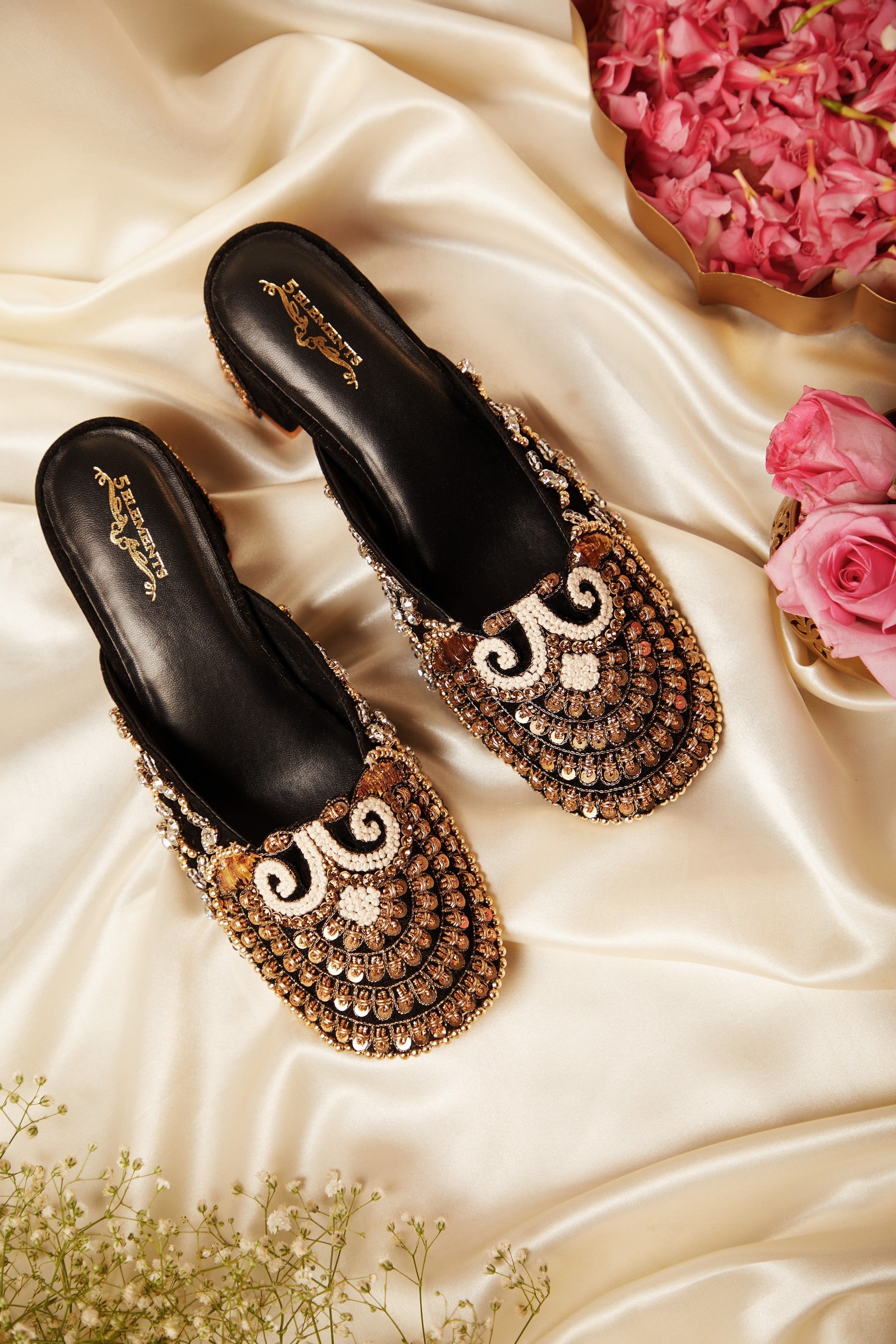 Raven-Mule heel