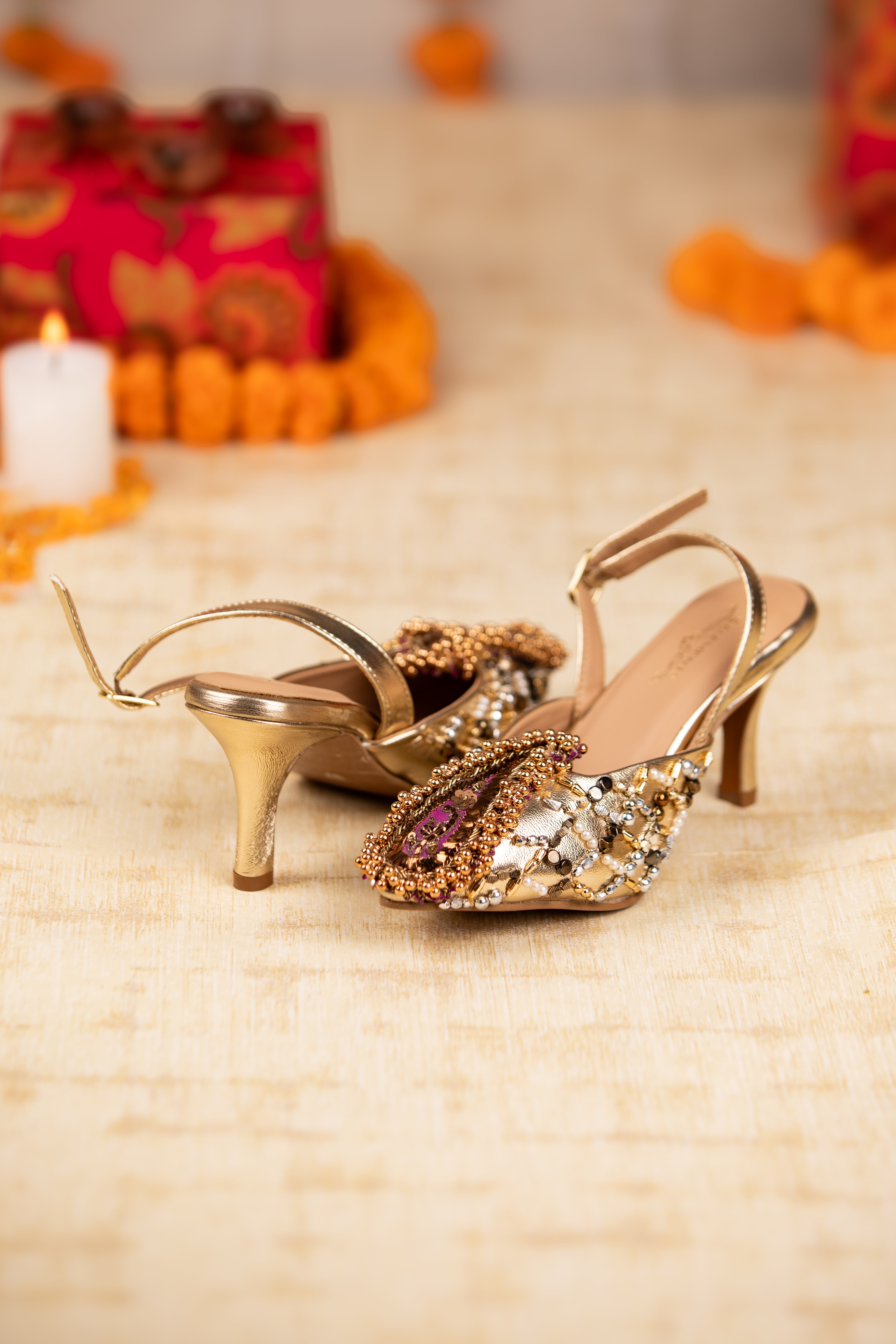 Tavira Mule Heel
