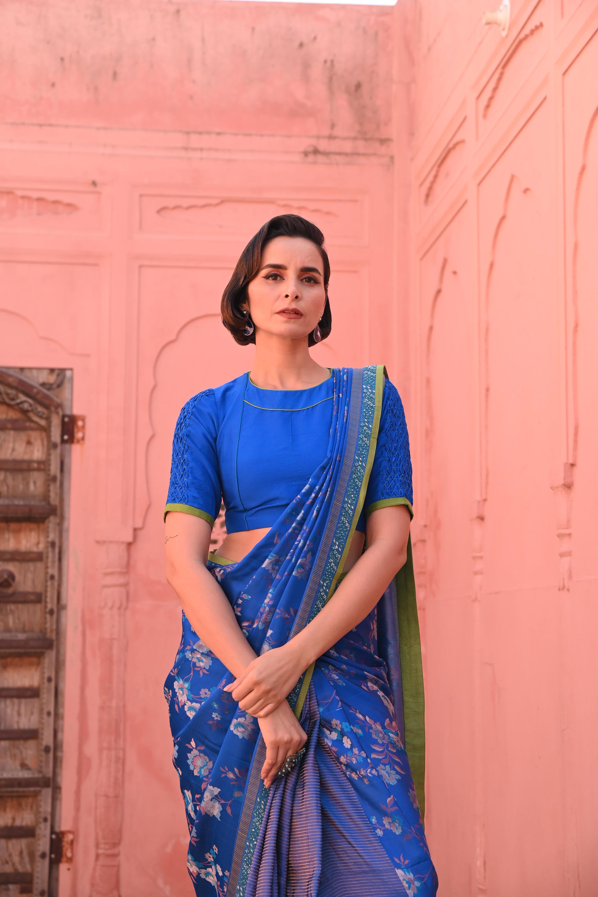 My Darling Tanchoi Handloom Saree