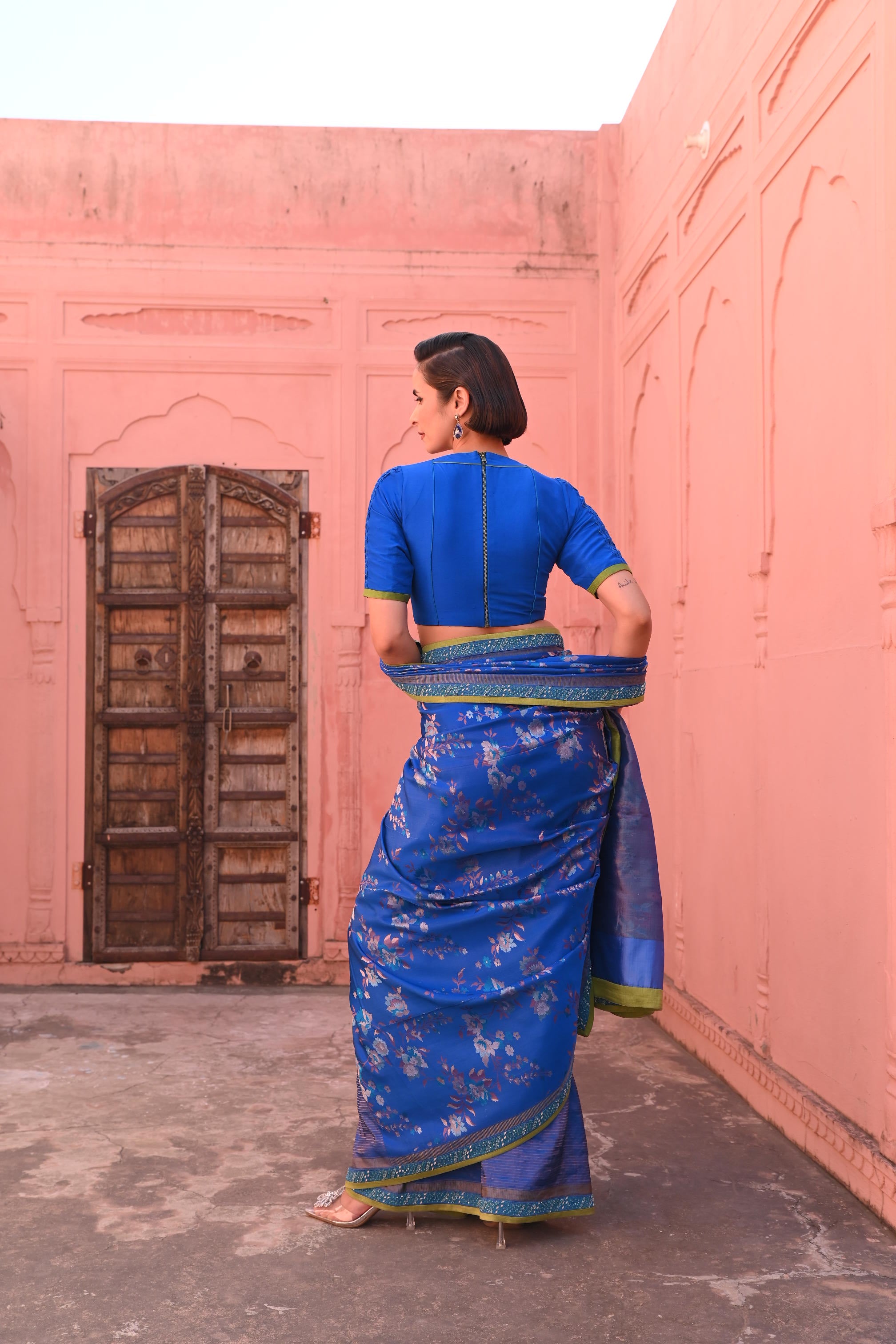 My Darling Tanchoi Handloom Saree