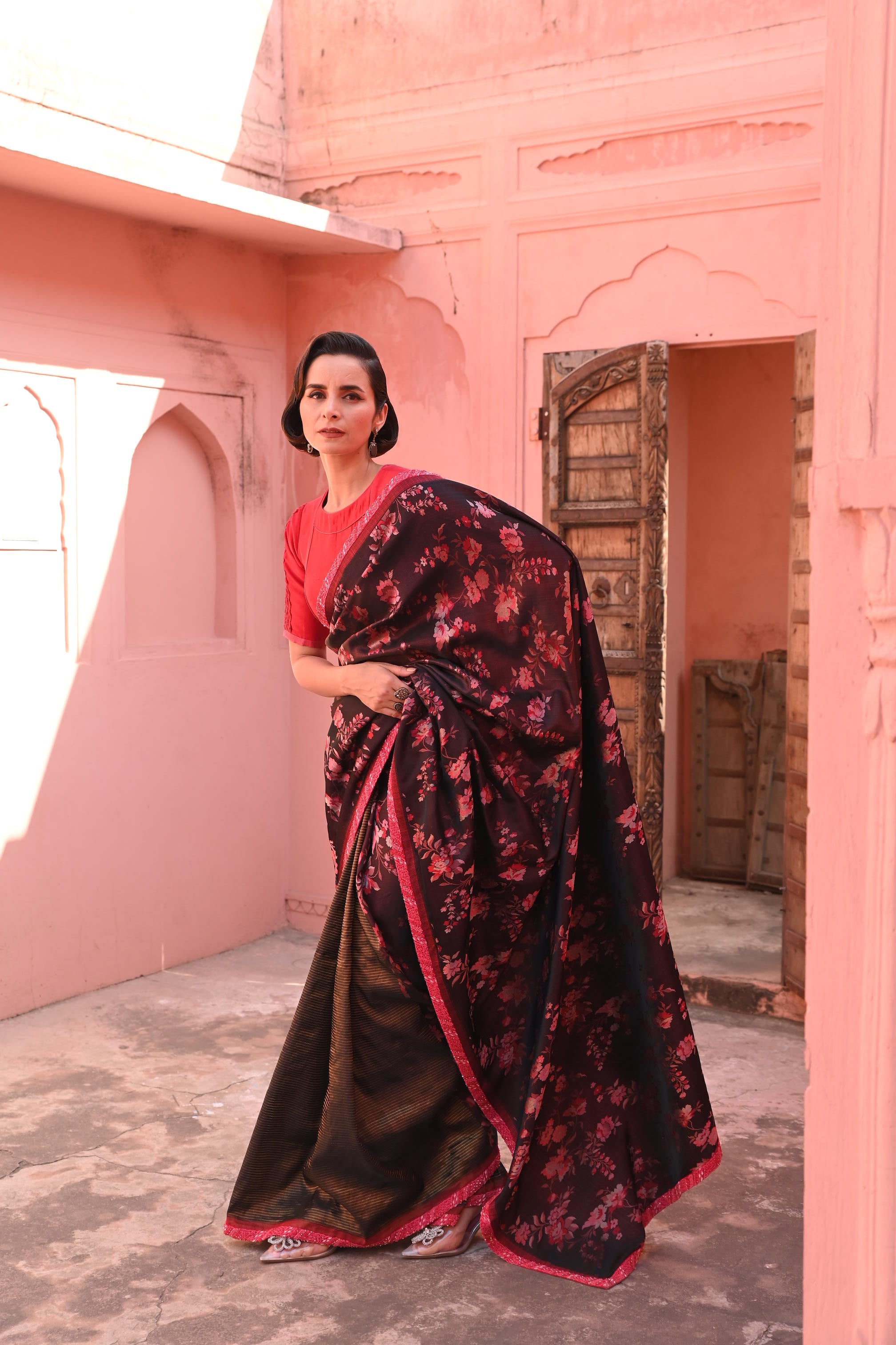 My Darling Tanchoi Handloom Saree