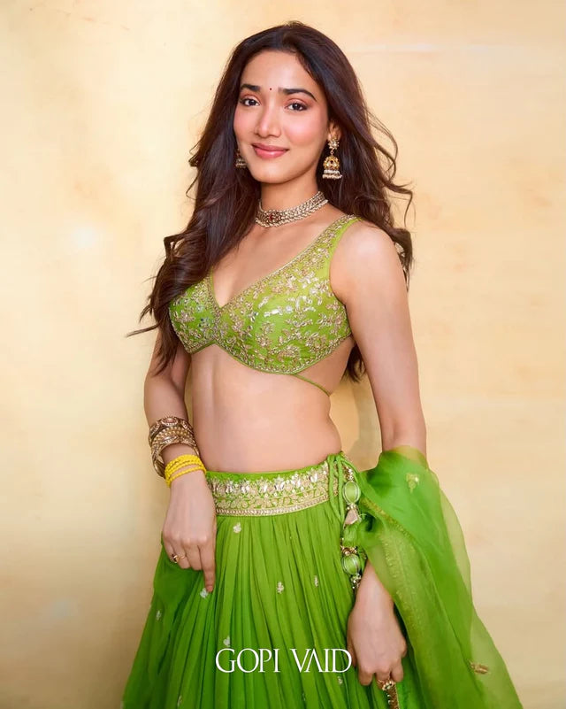 Medha Shankar in Senedra Lehenga Set