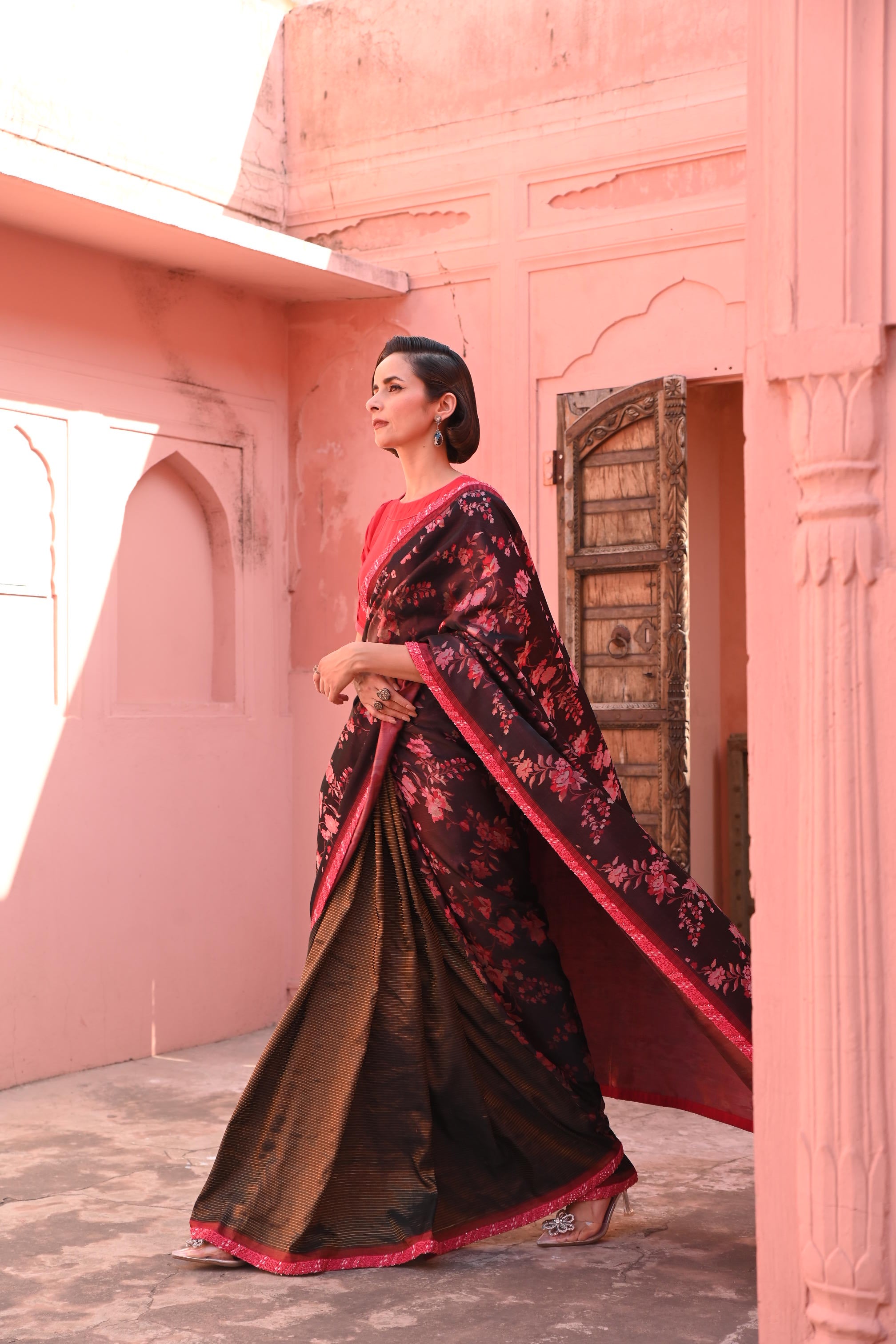 My Darling Tanchoi Handloom Saree