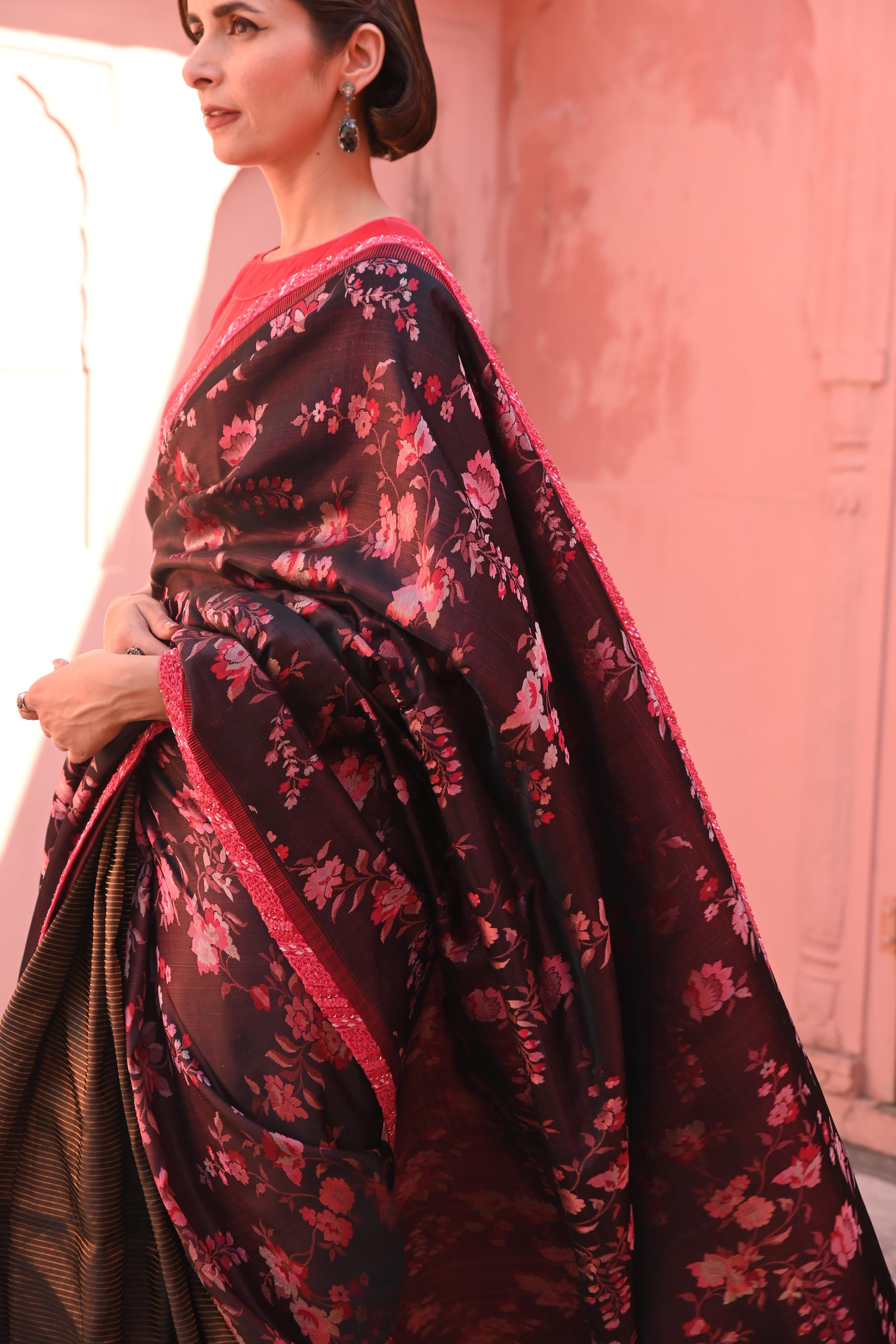 My Darling Tanchoi Handloom Saree