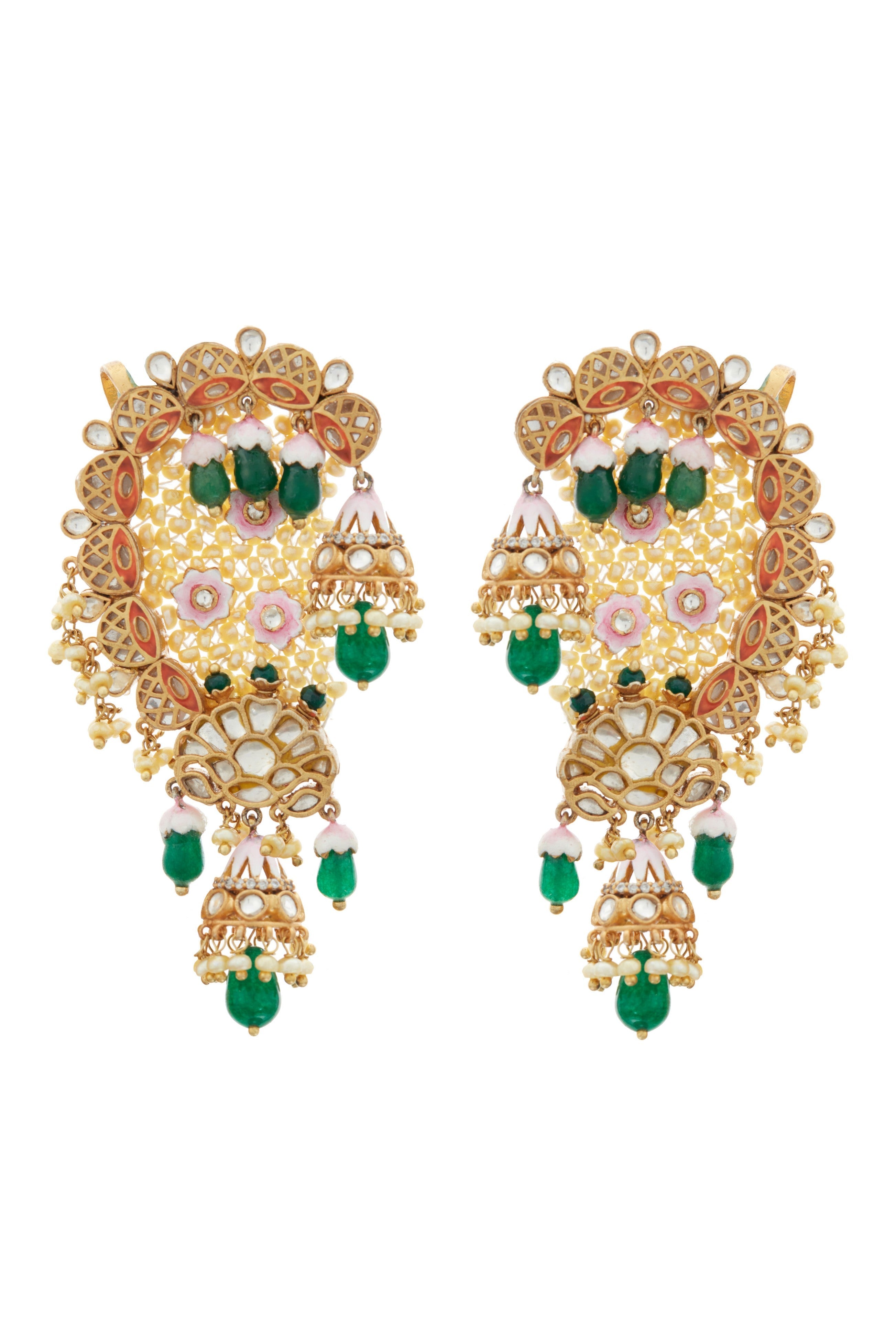 Hawan Kund Detchable Necklace Set