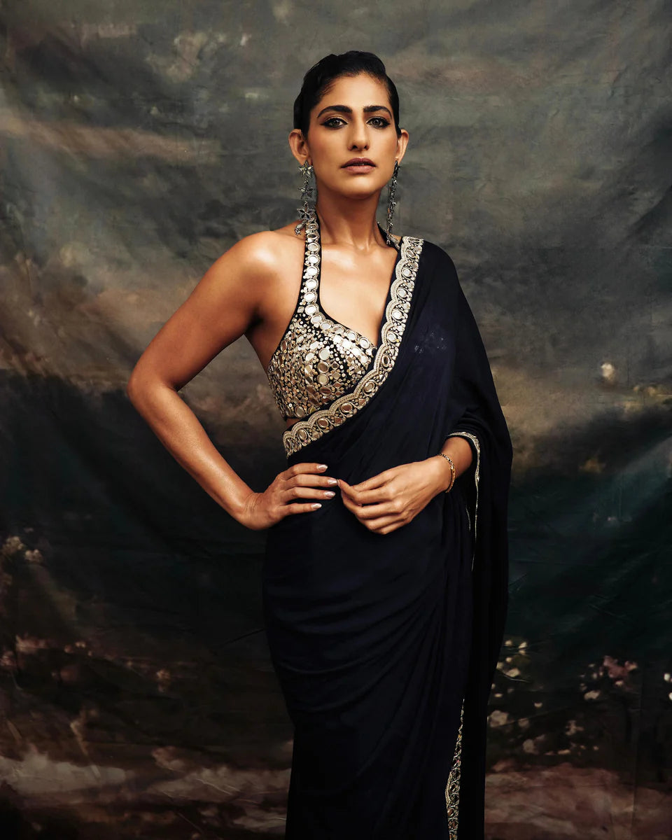 Kubbra Sait Saree