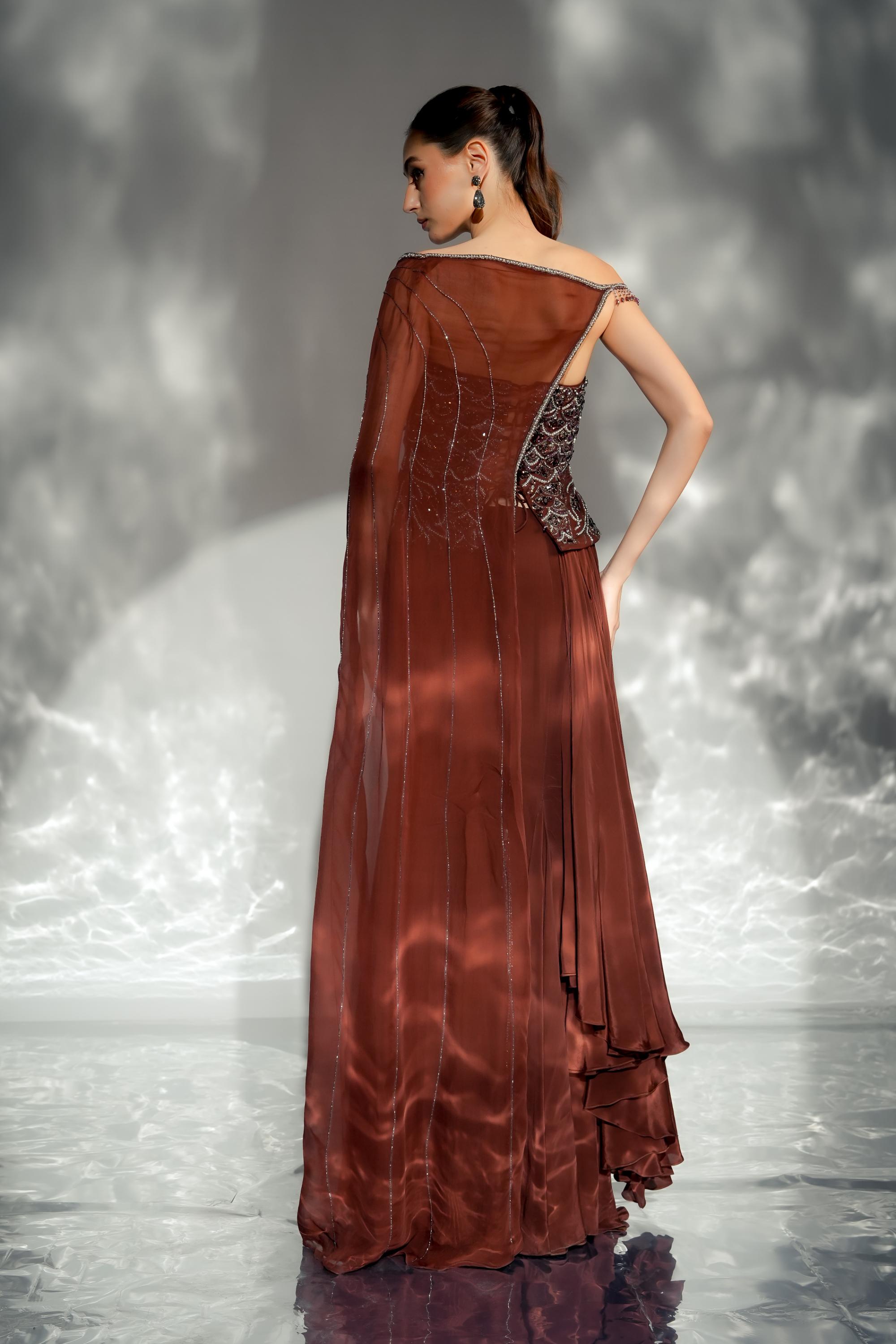 Eloise Drape Saree