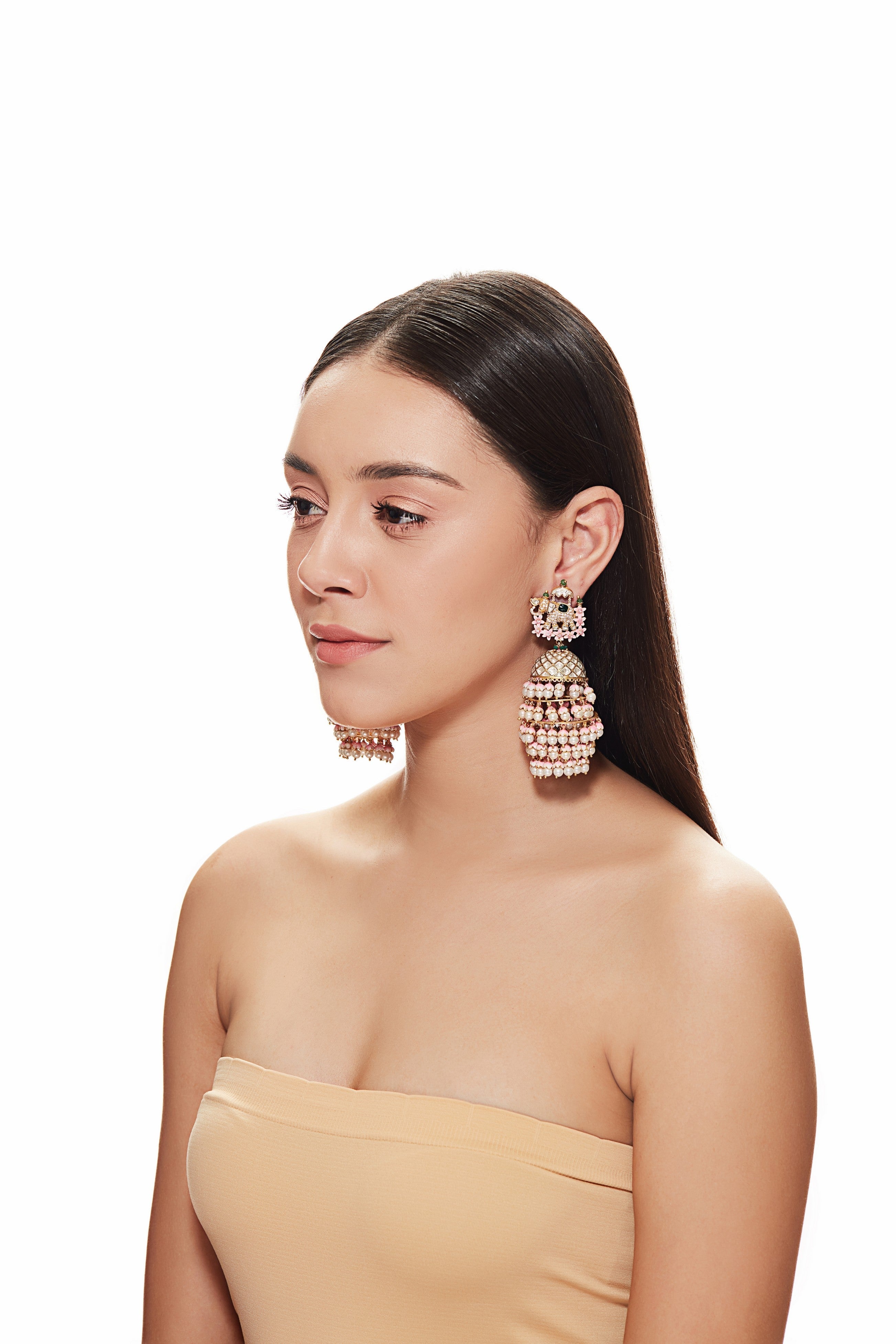 Kaasni Detchable 3 in 1 Earrings