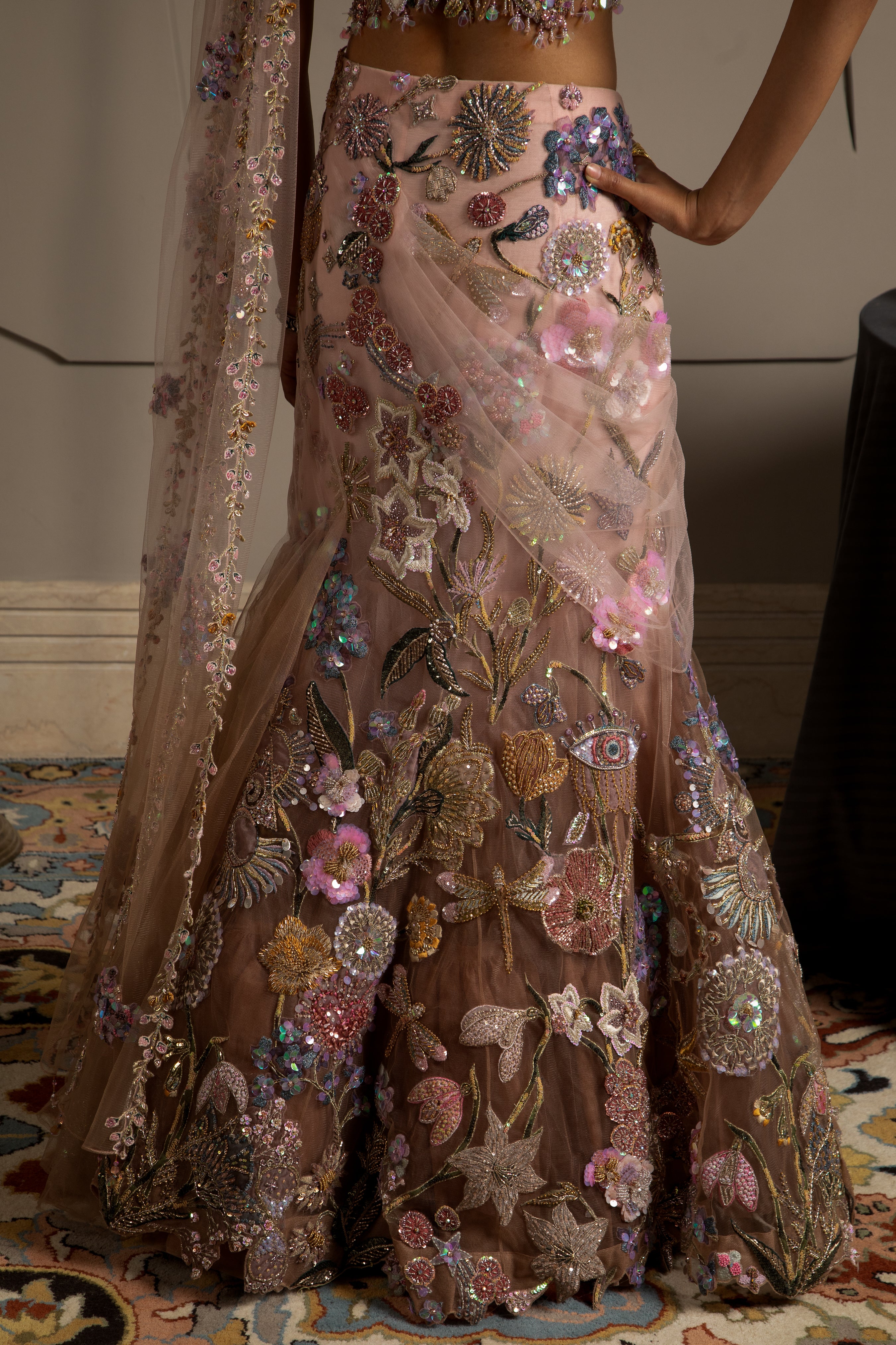 Aurora Lehenga