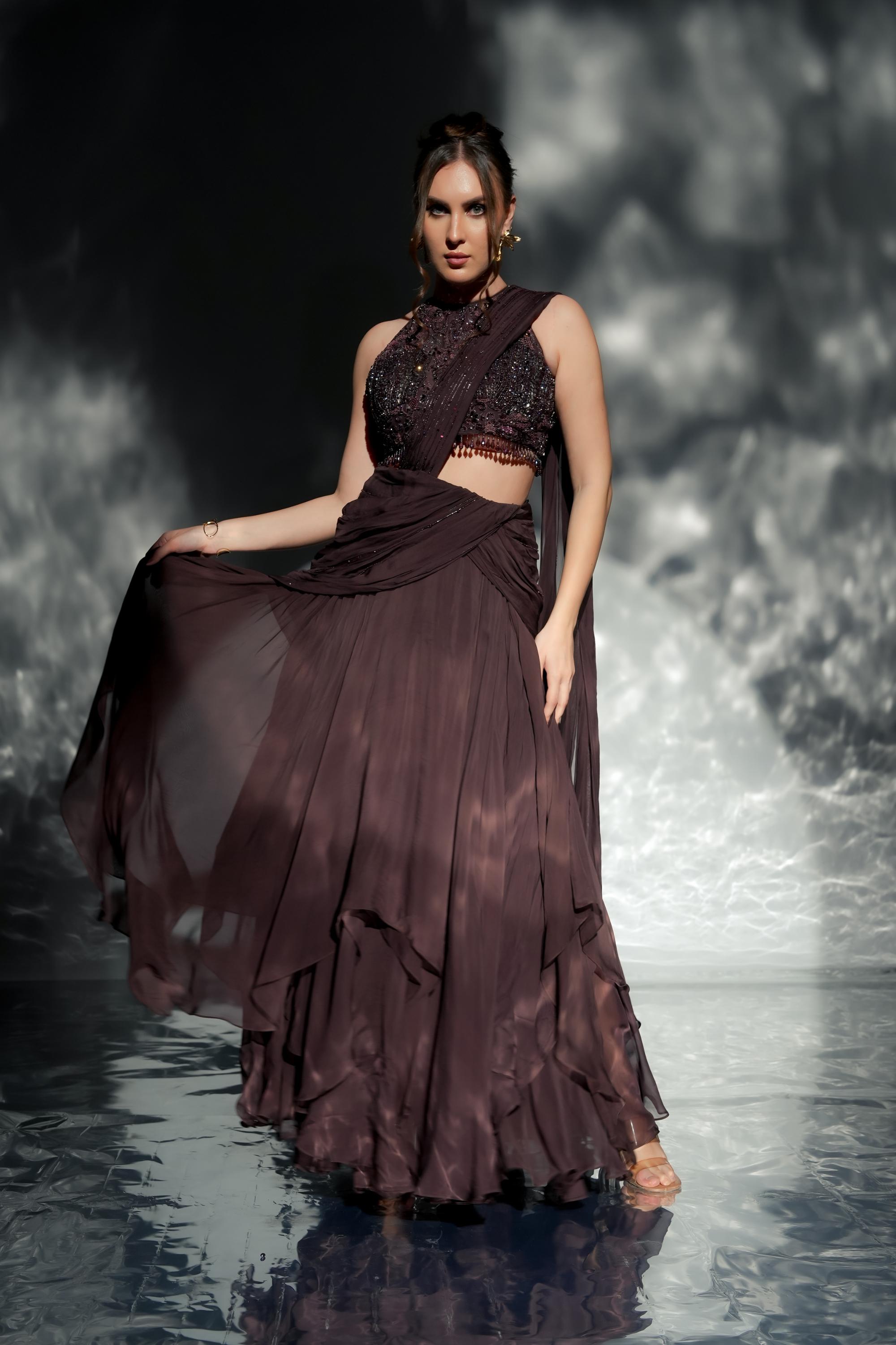 Sarah Drape Saree