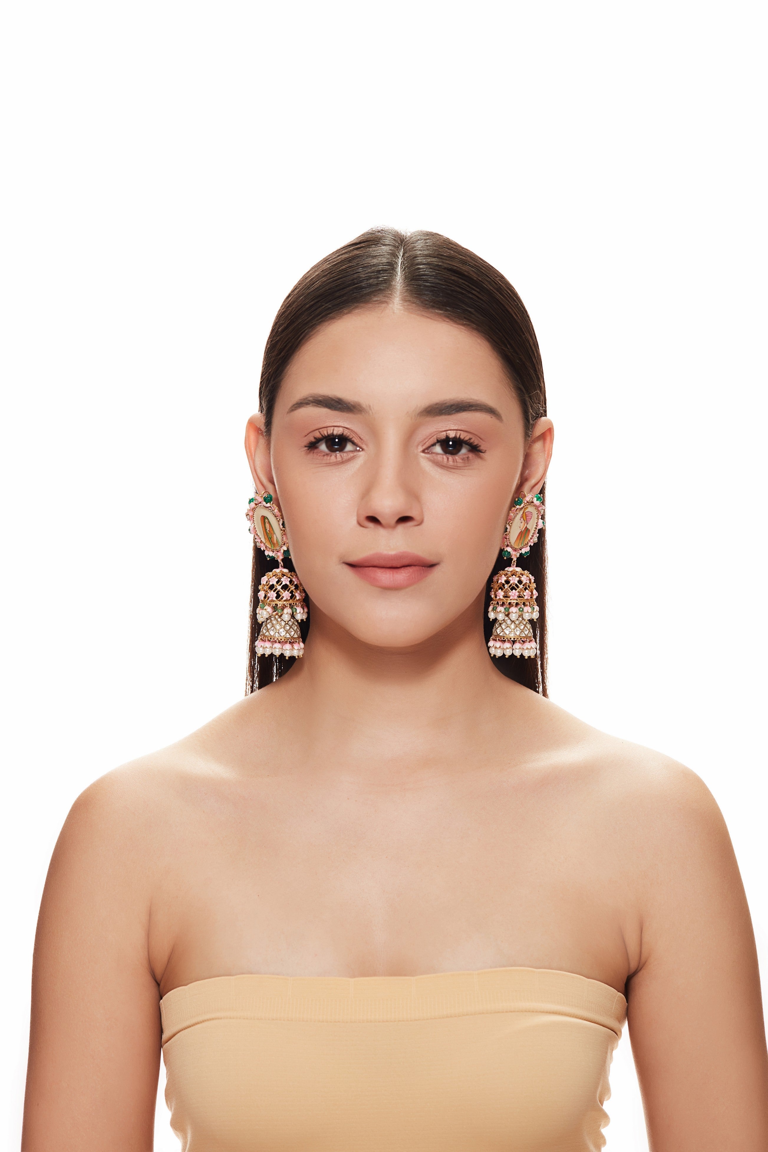 Kaasni Detchable 3 in 1 Earrings