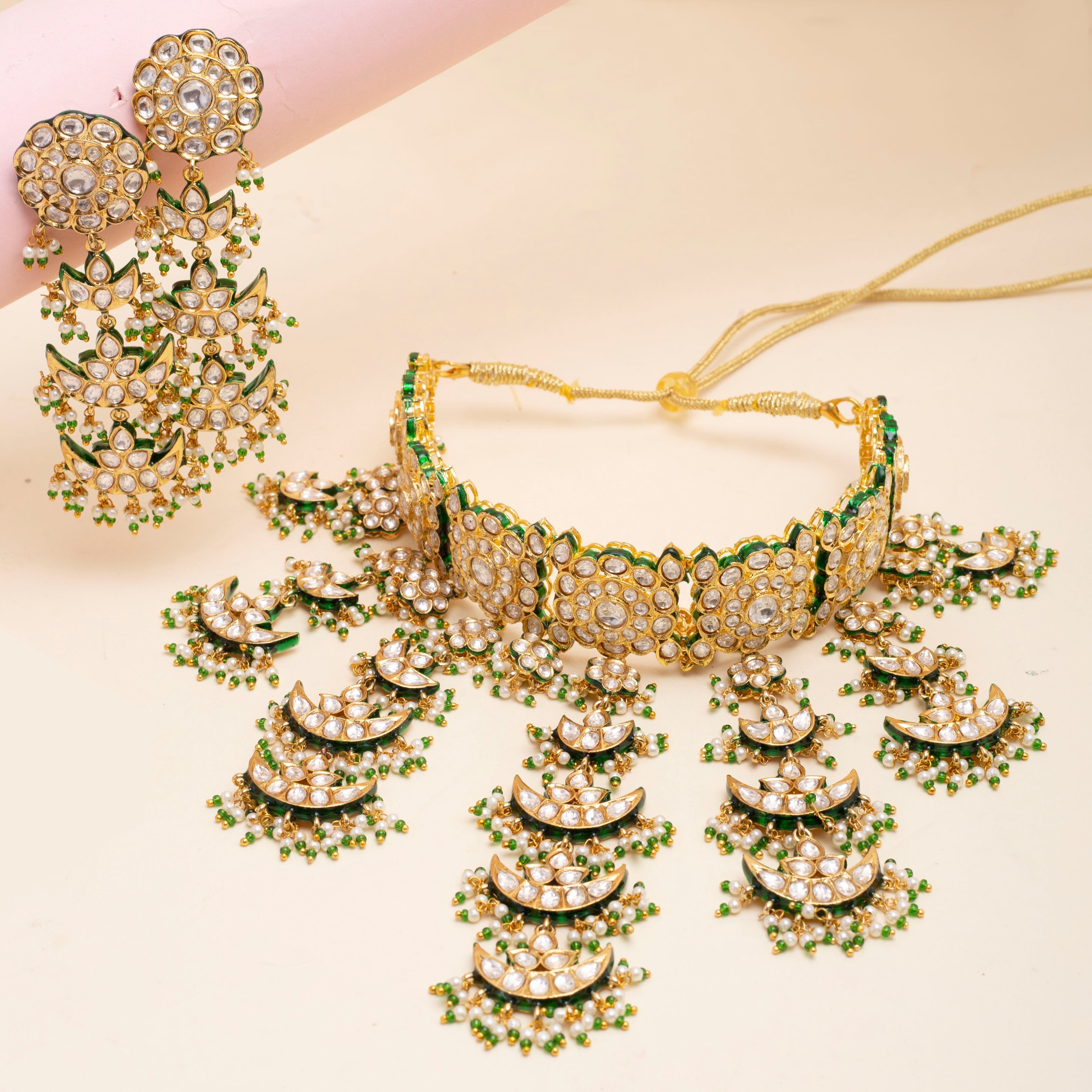 Kundan Bridal set
