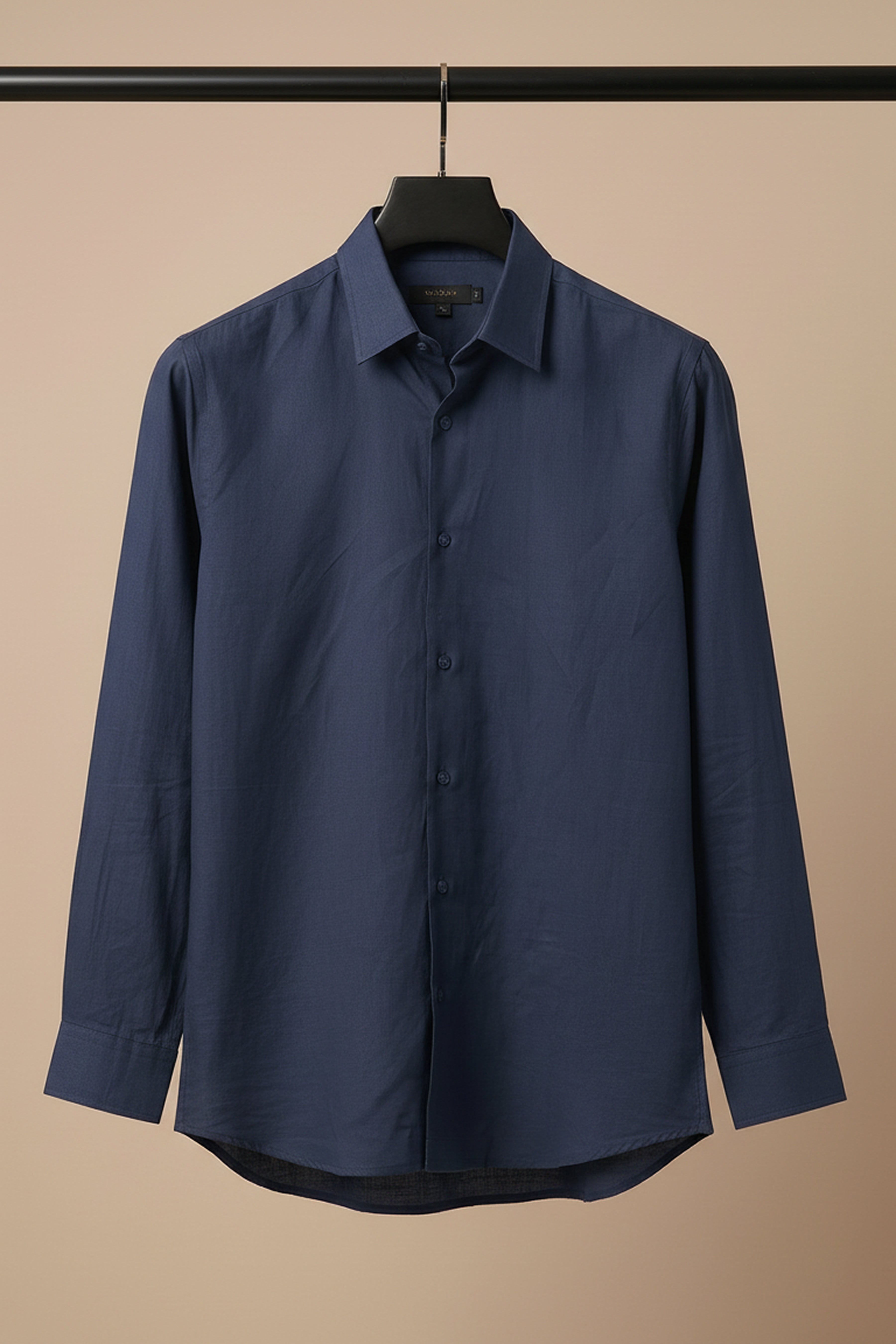 Horizon — Blue Cotton Shirt