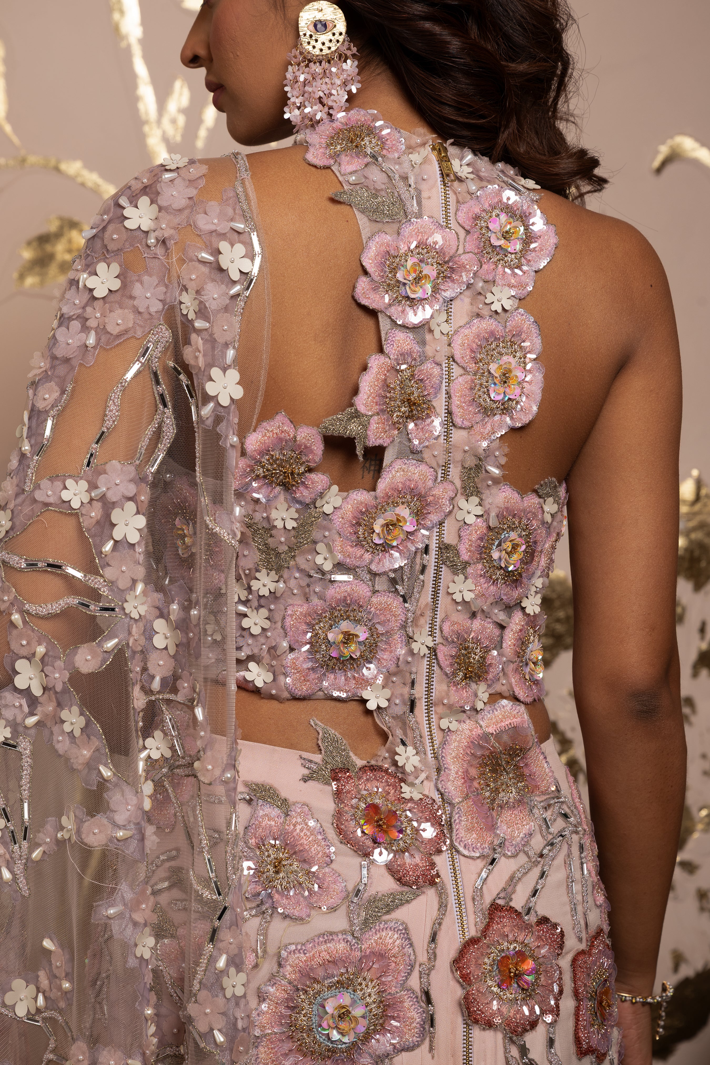 Pansy Saree