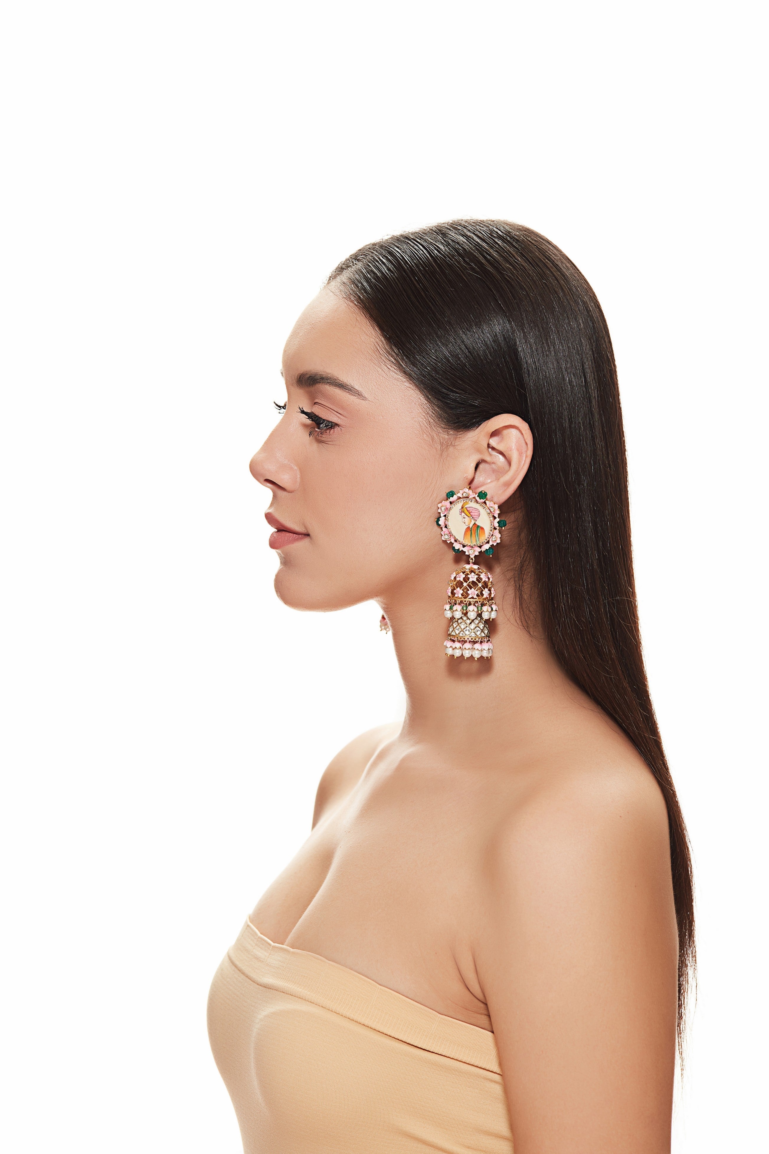Kaasni Detchable 3 in 1 Earrings