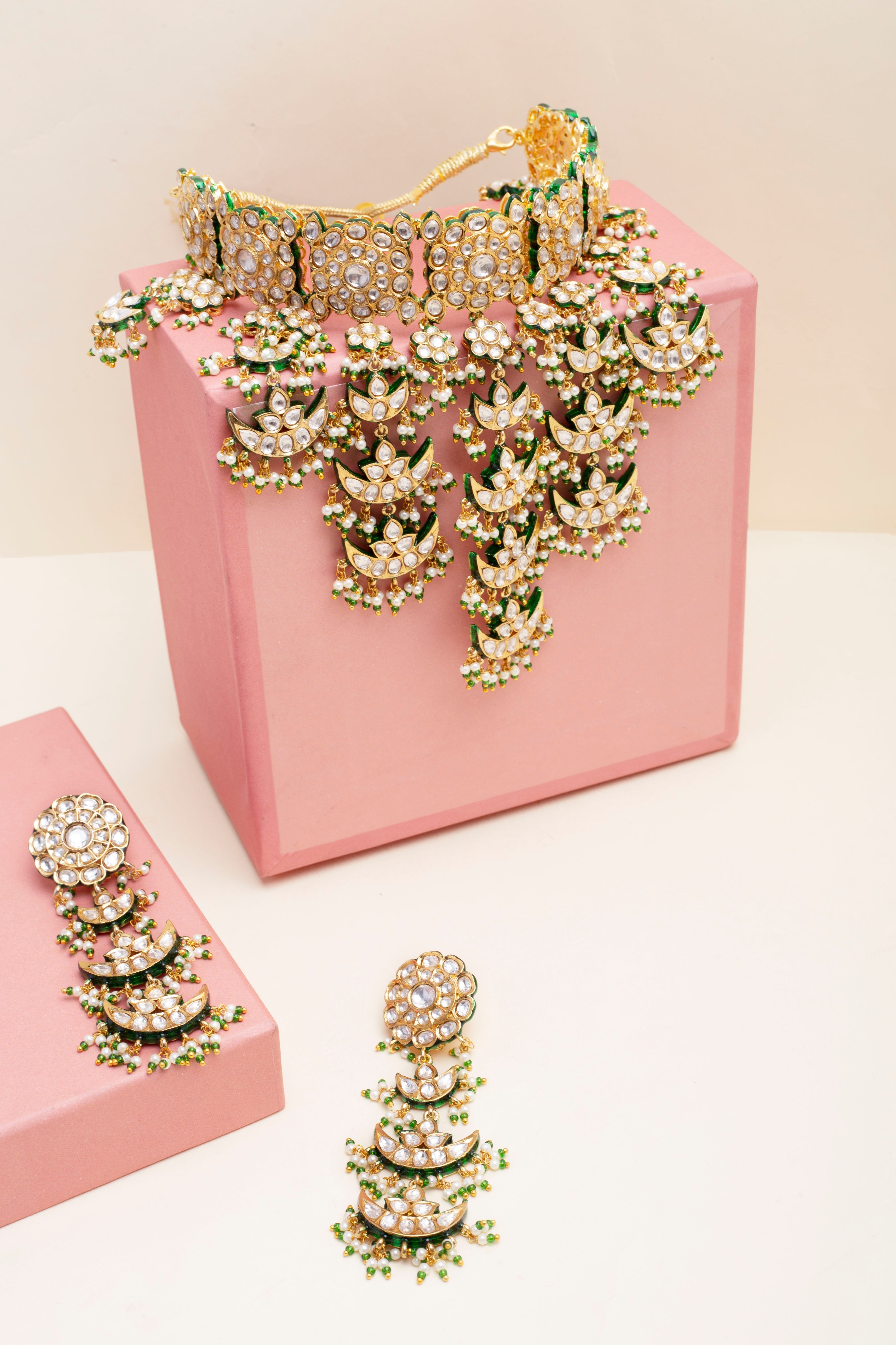 Kundan Bridal set