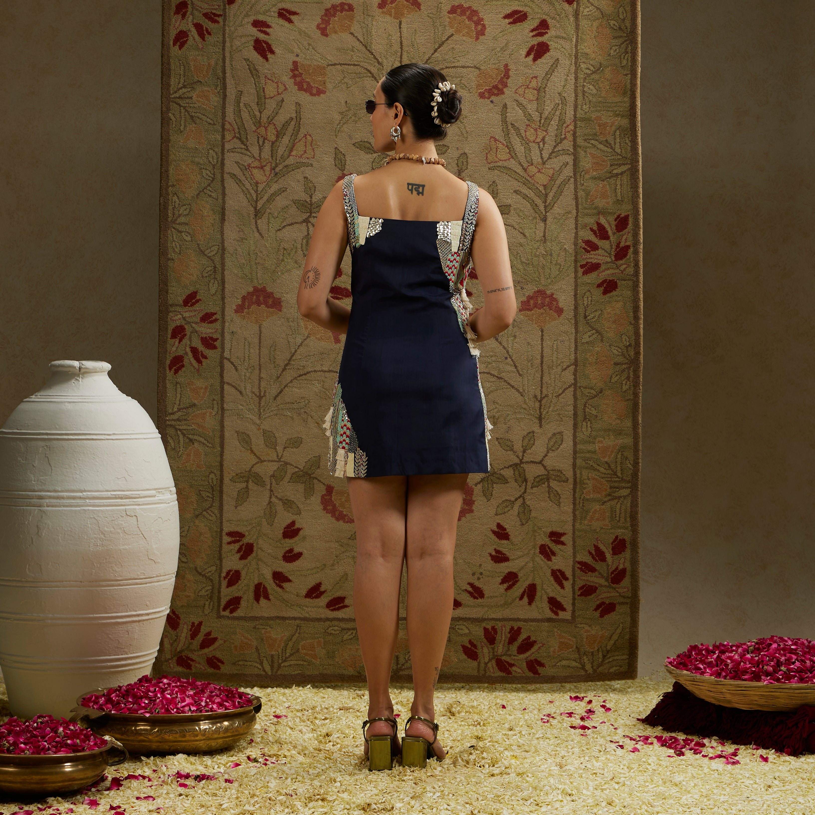 Multi Embellished Mini