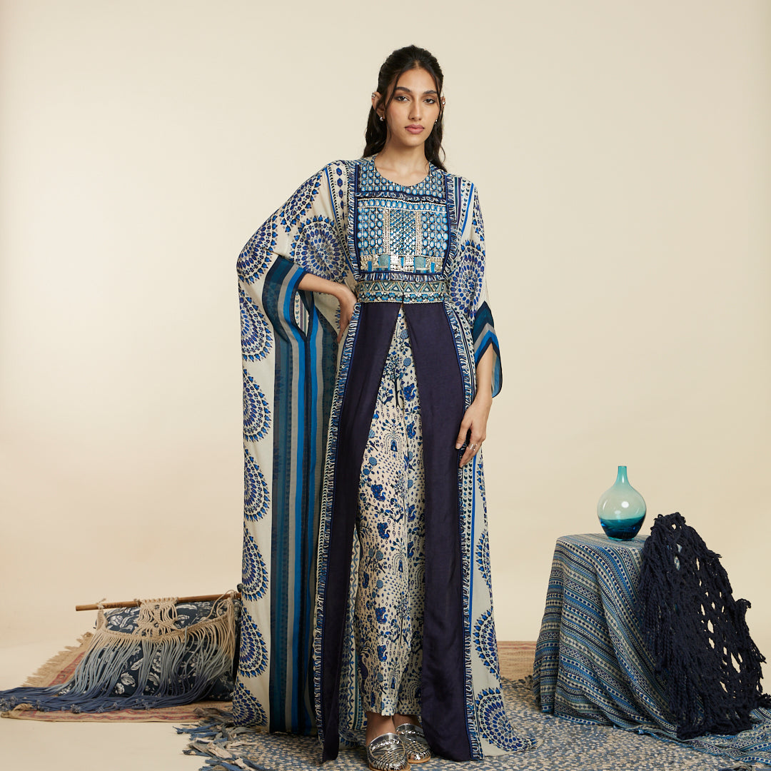 BLUE KAFTAN