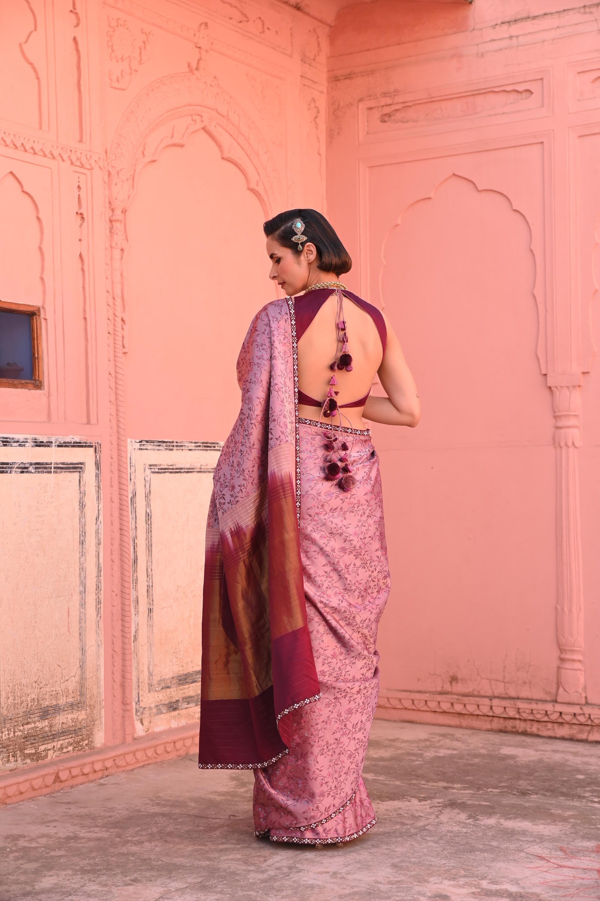 Rasiya Tanchoi Handloom Sari