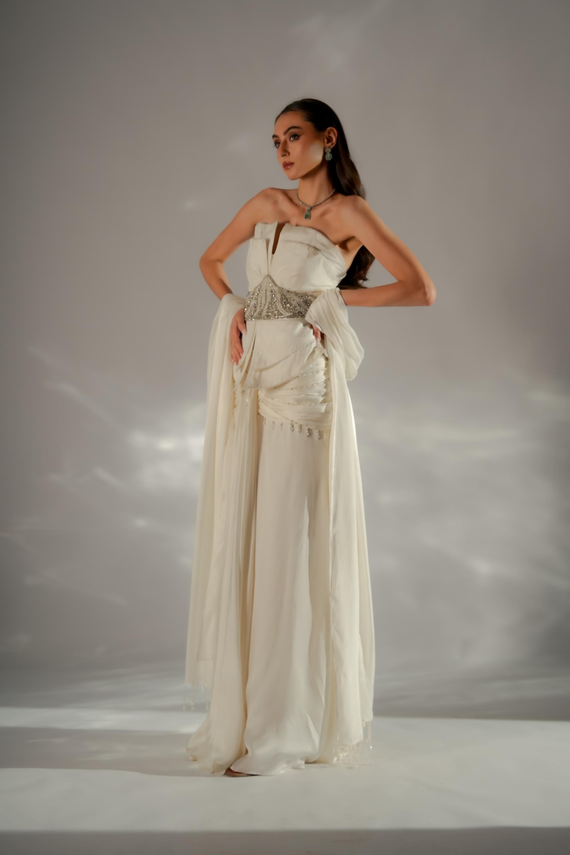 Moonlit Ivory Co-ord set