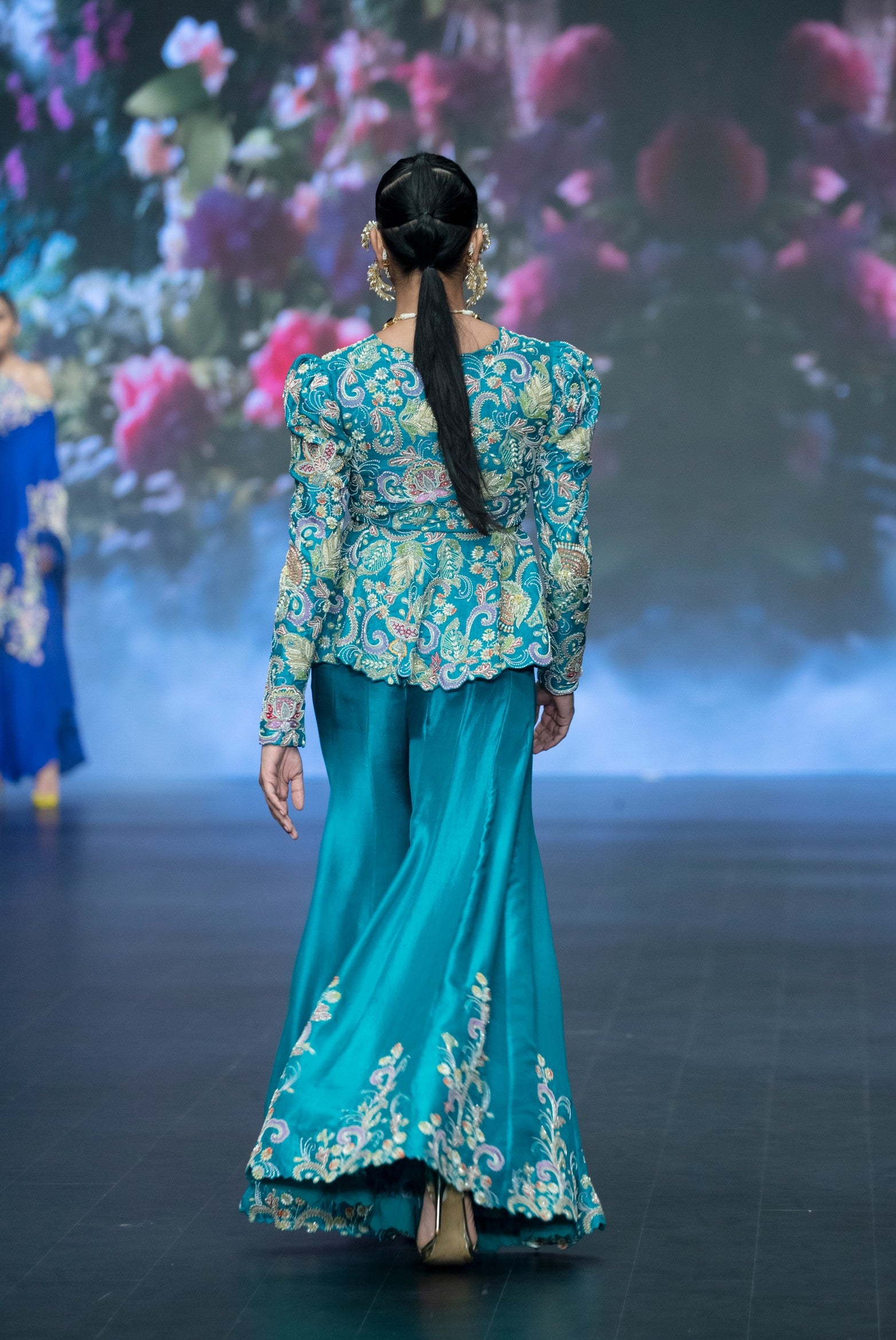 Qala peplum Co-ord set