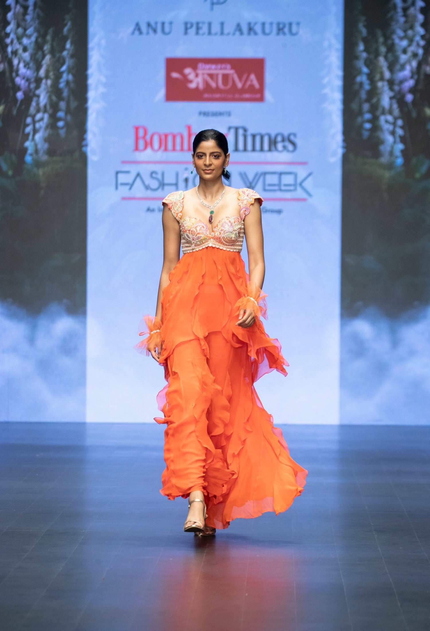 Ira ruffled Co-ord set