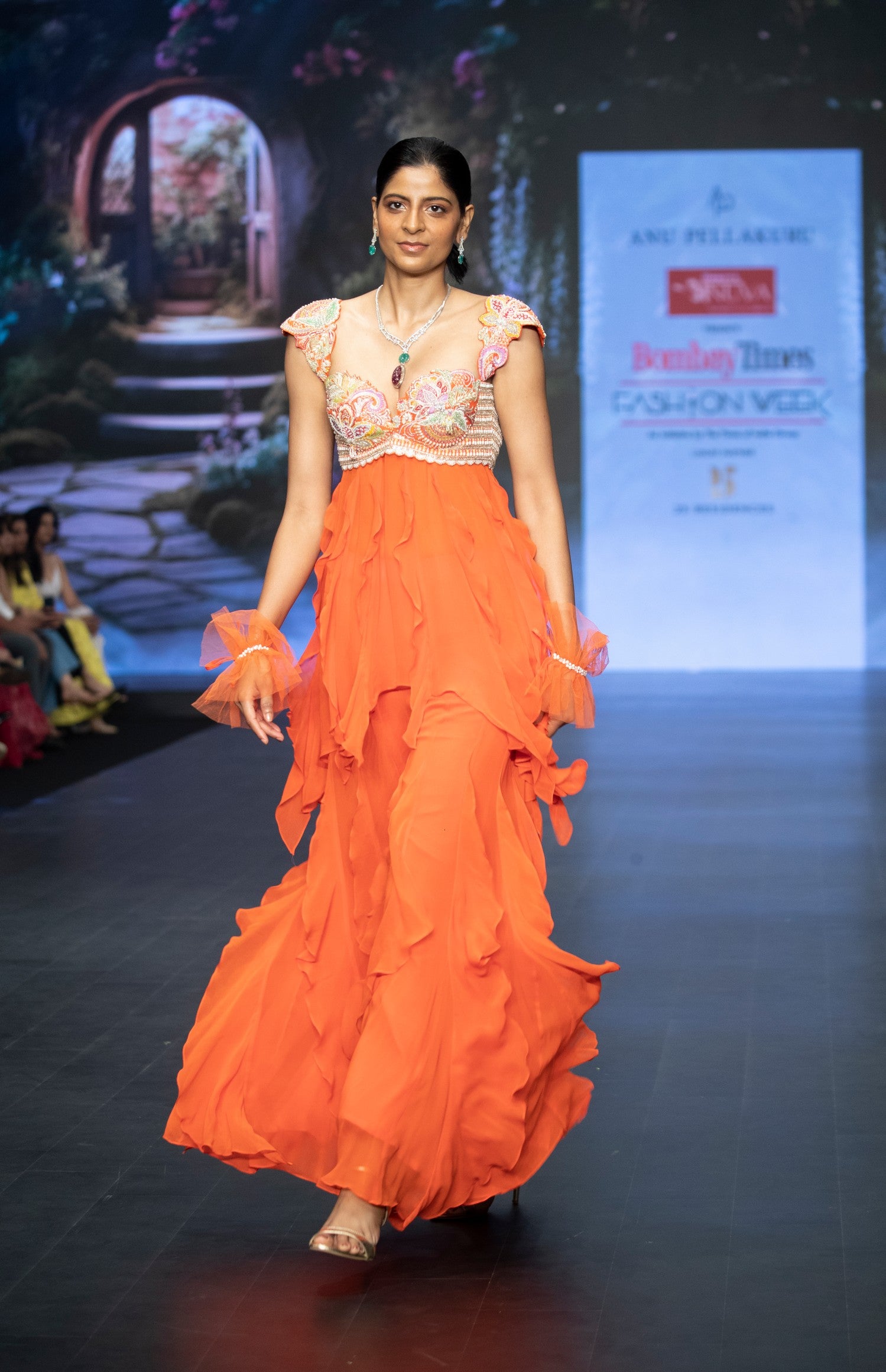 Ira ruffled Co-ord set