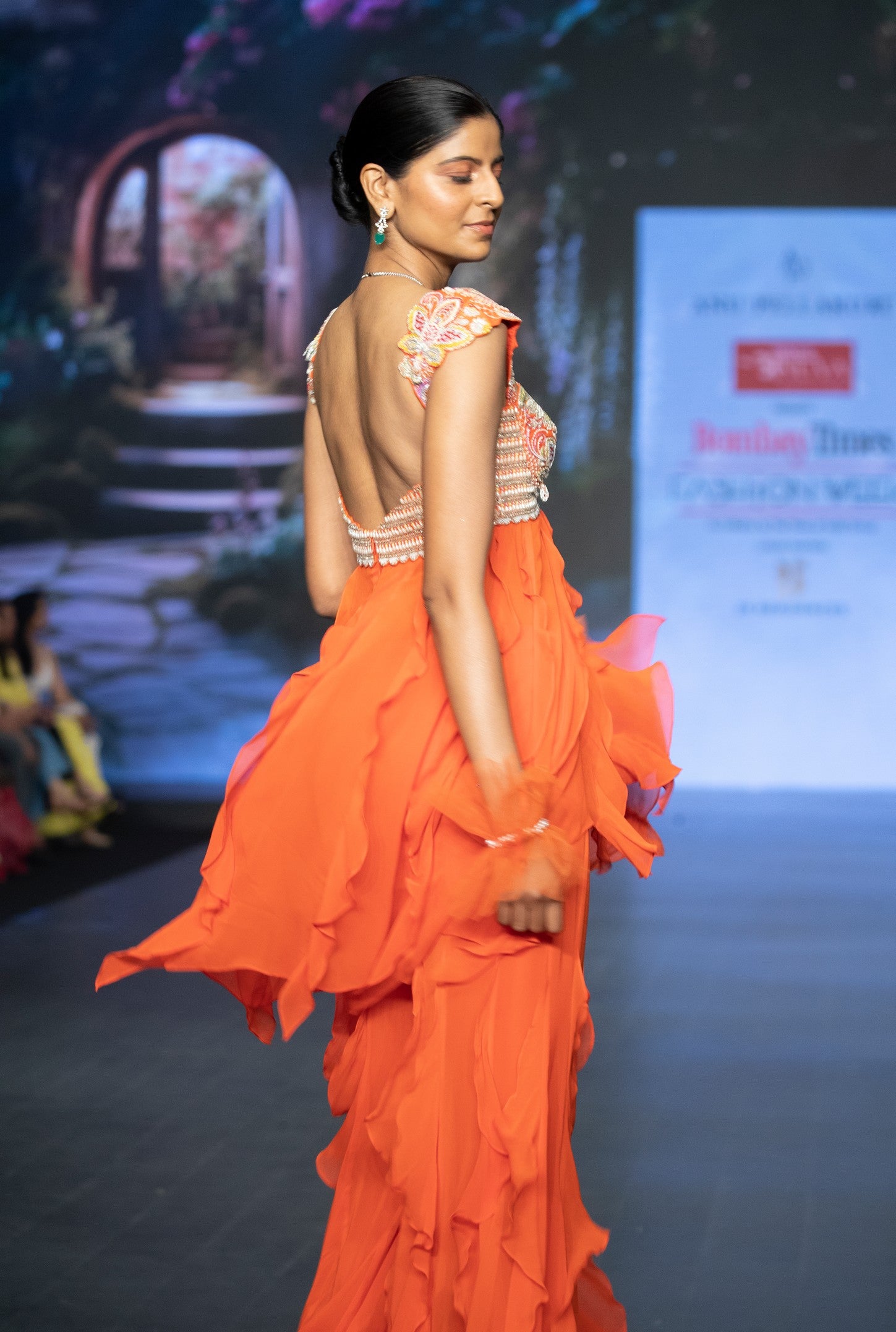 Ira ruffled Co-ord set