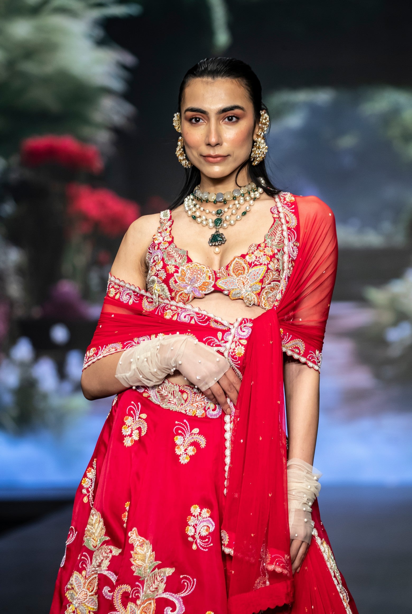 Gunjan Lehenga set