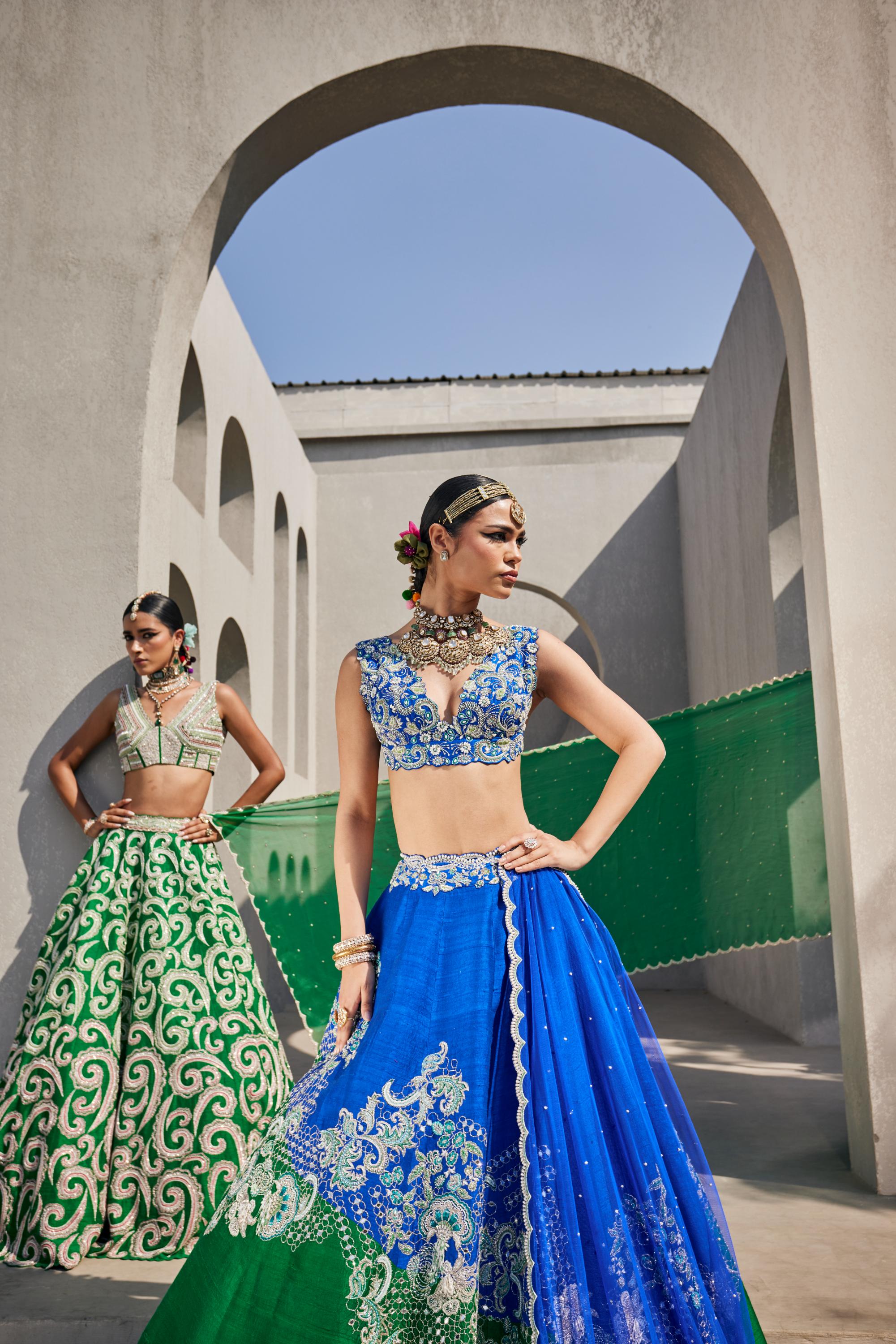 Nyra Lehenga Set