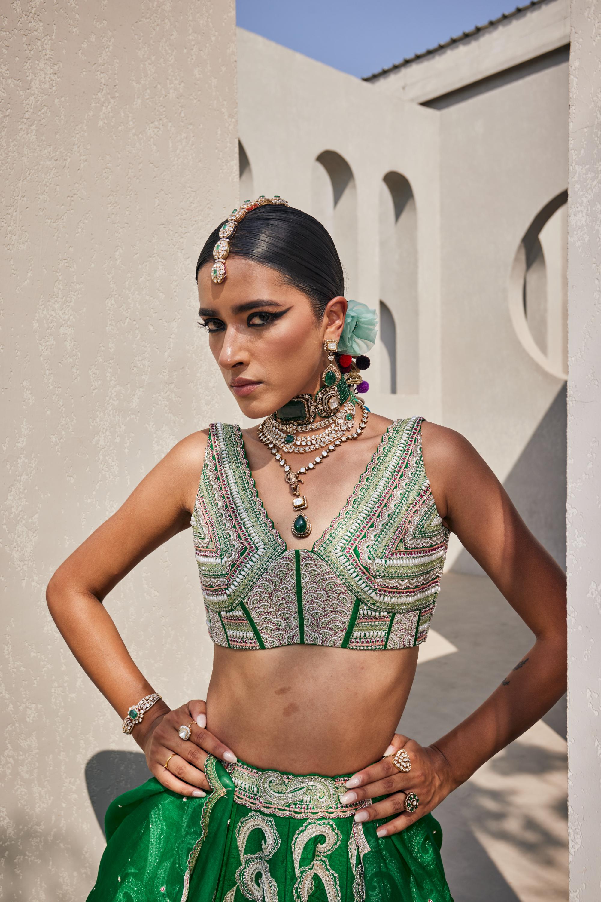 Nyra Lehenga Set