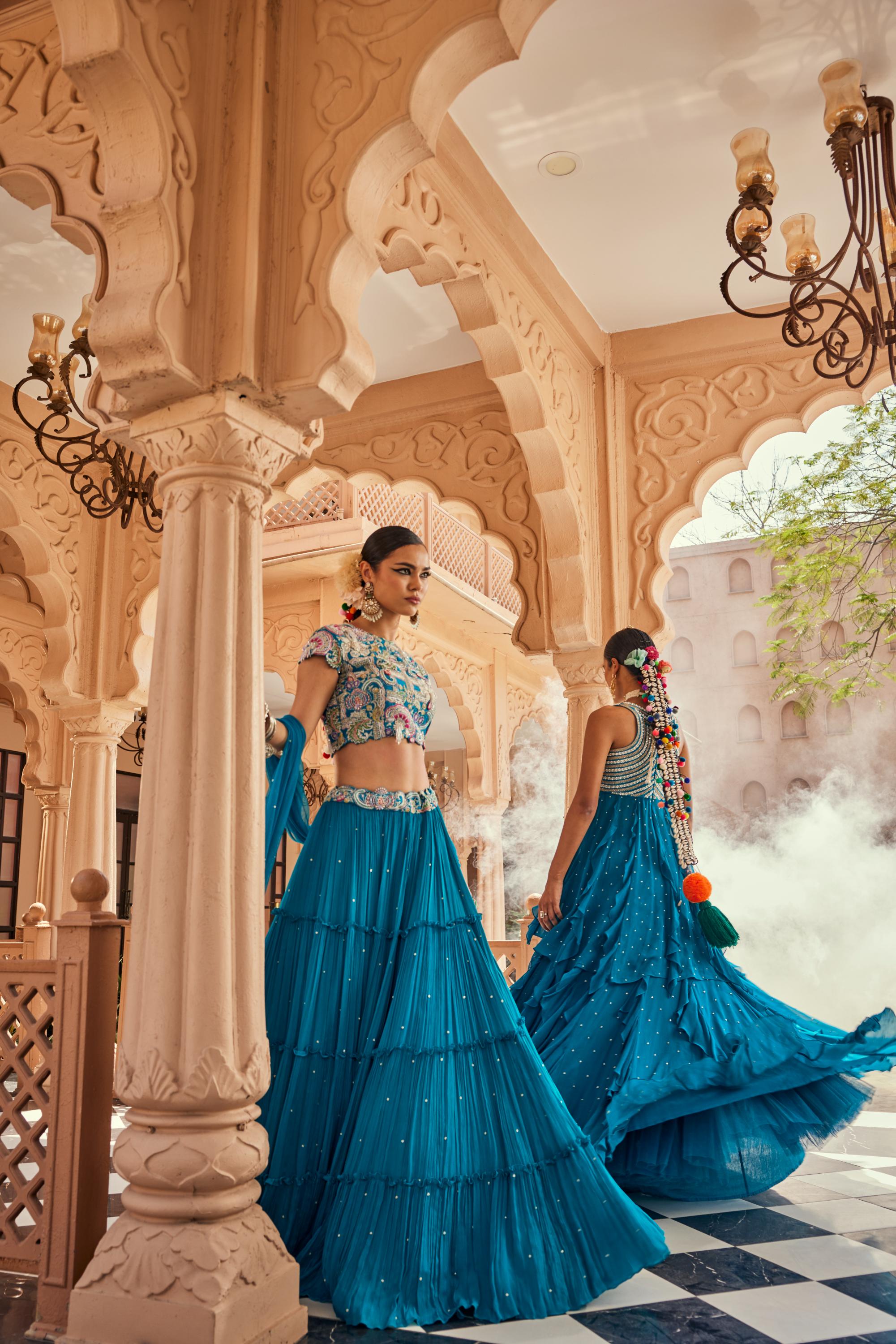 Vanya Lehenga Set