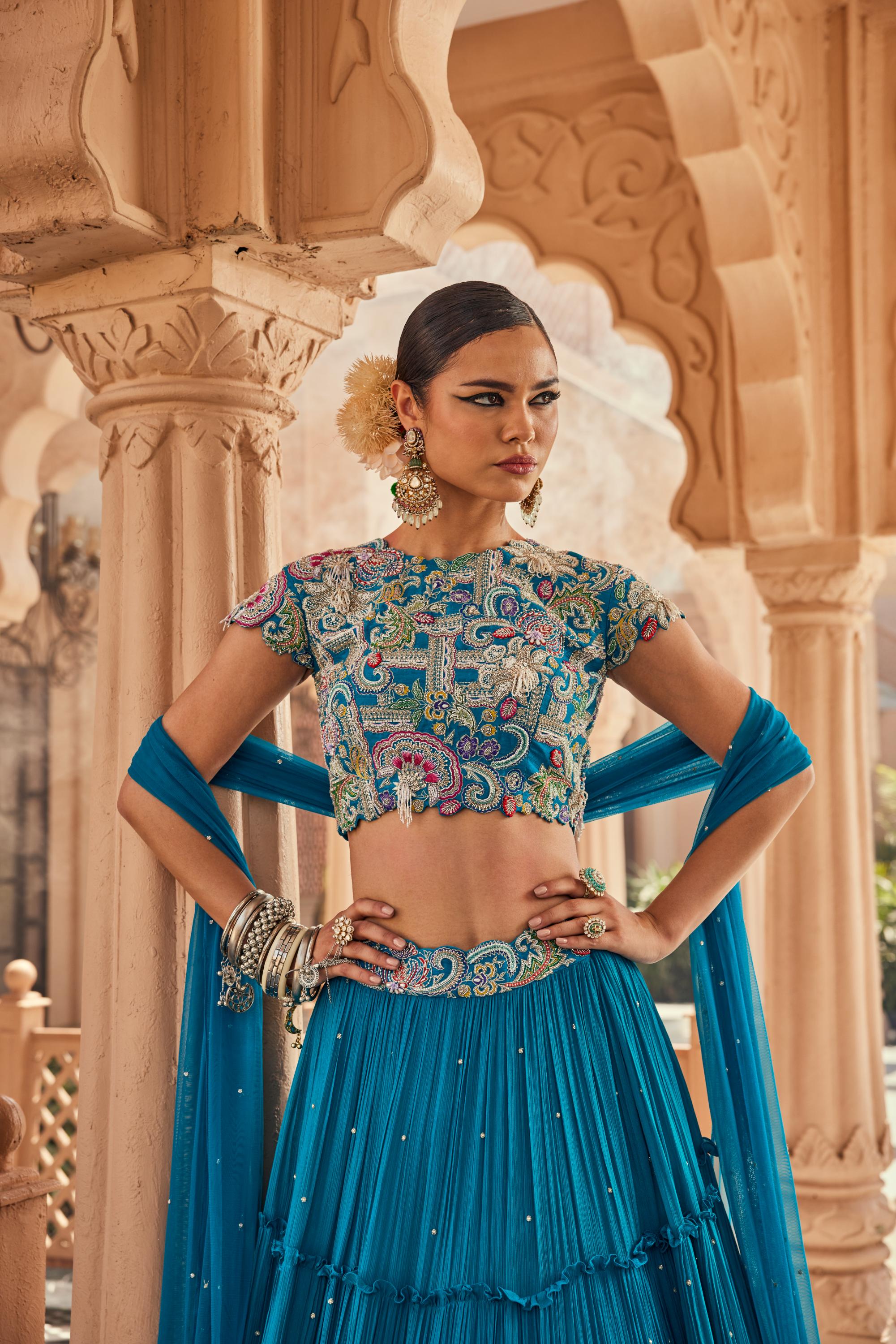 Vanya Lehenga Set