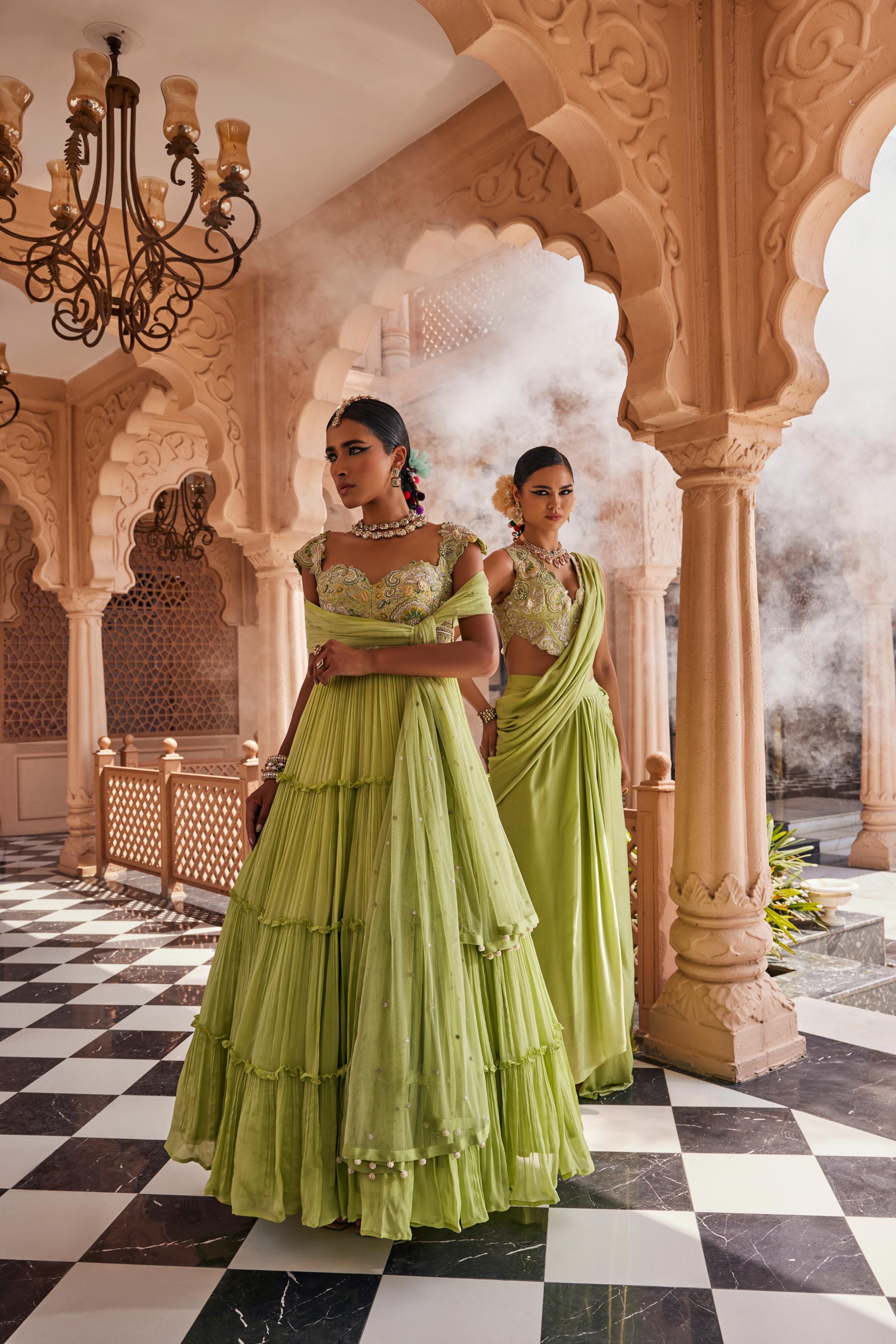 Sharini Anarkali set