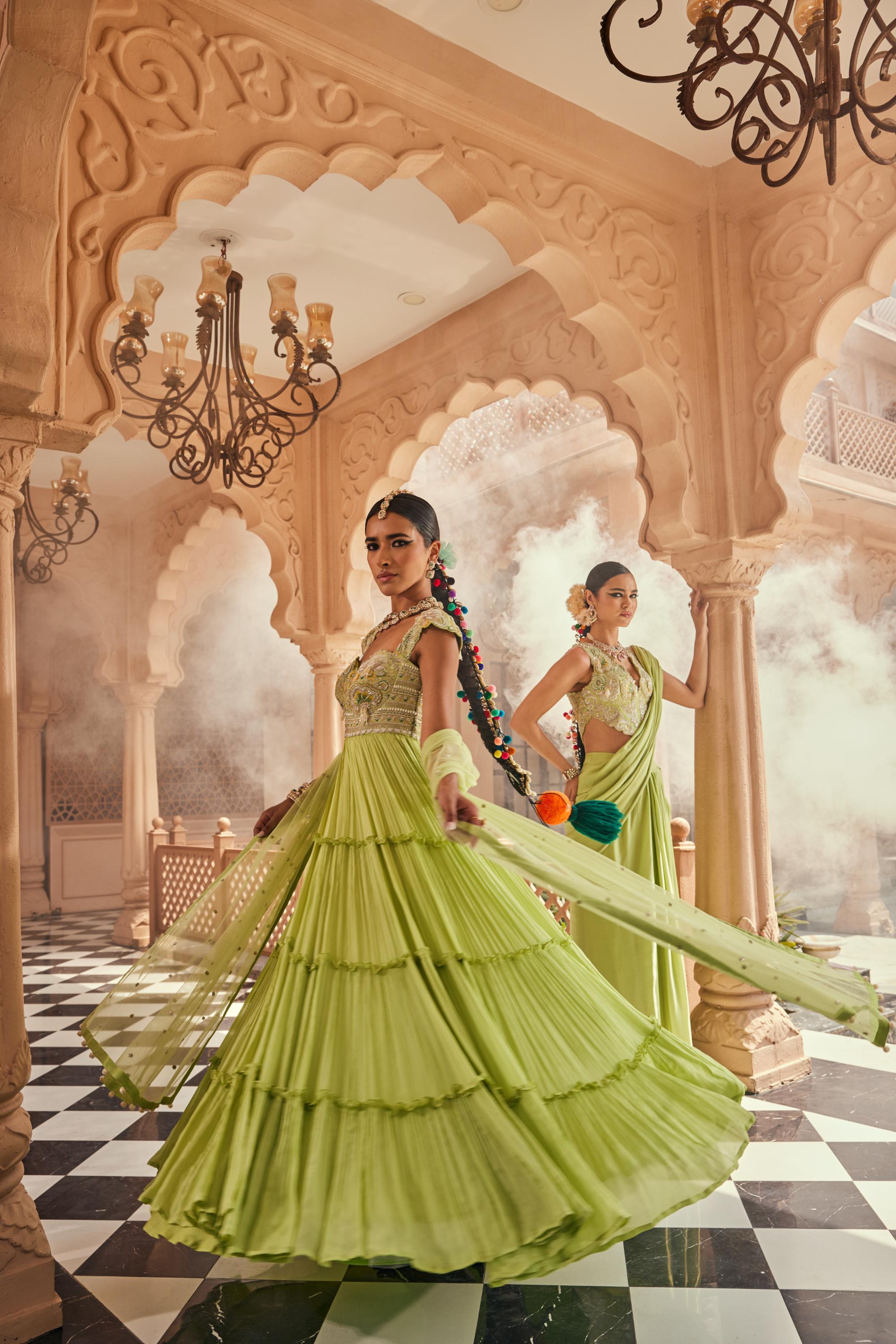 Sharini Anarkali set
