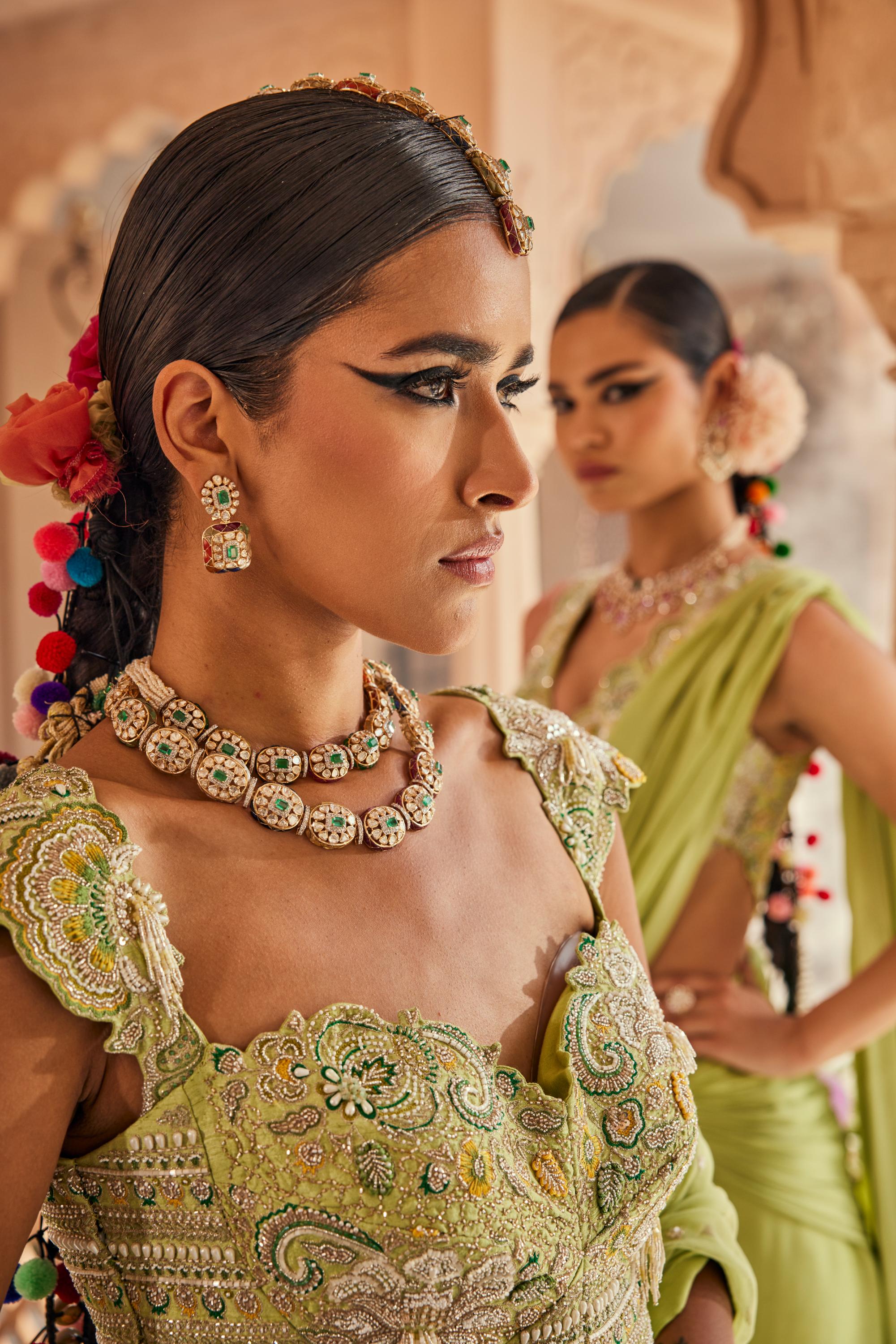 Sharini Anarkali set