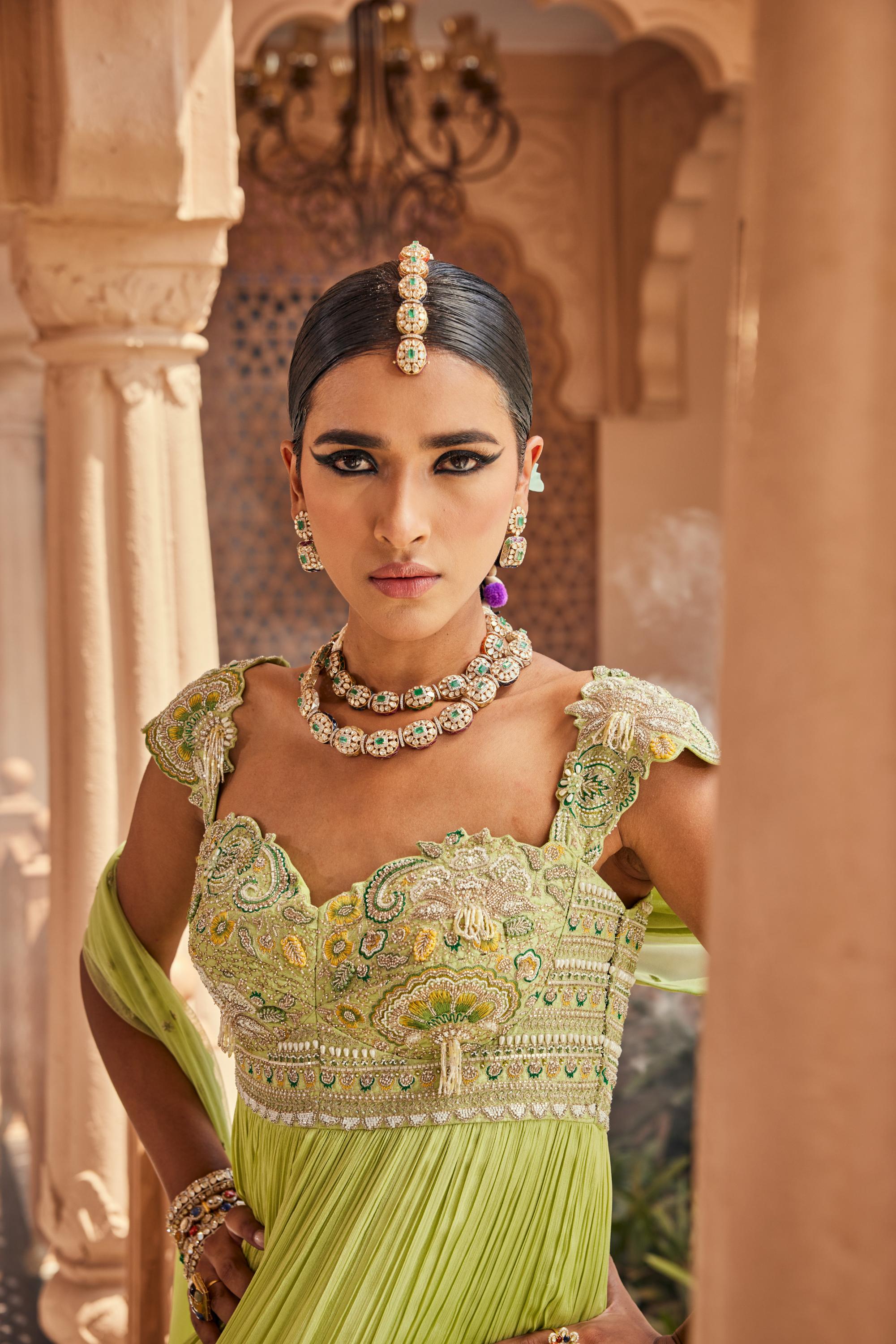 Sharini Anarkali set