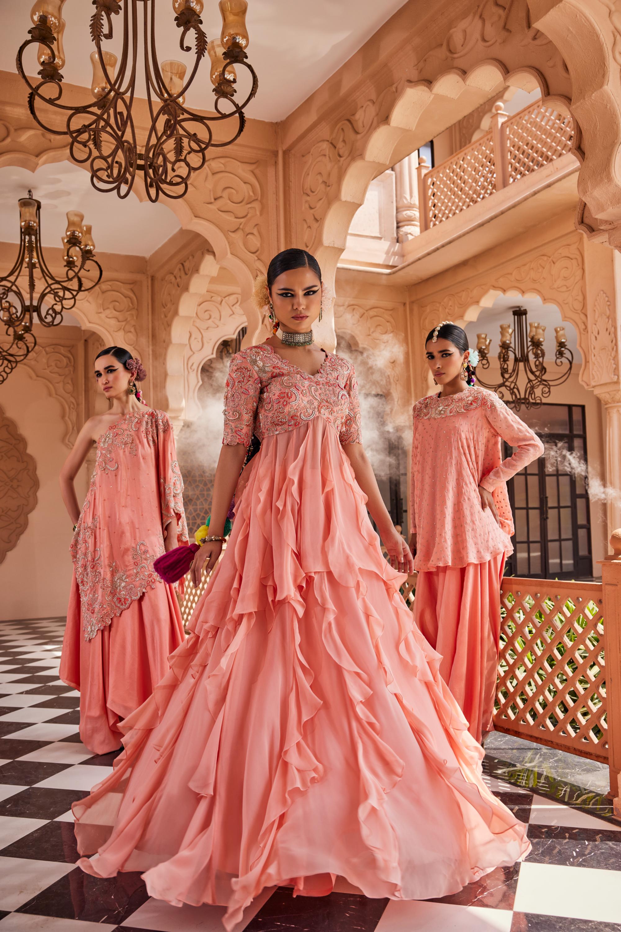 Veesha Lehenga Set