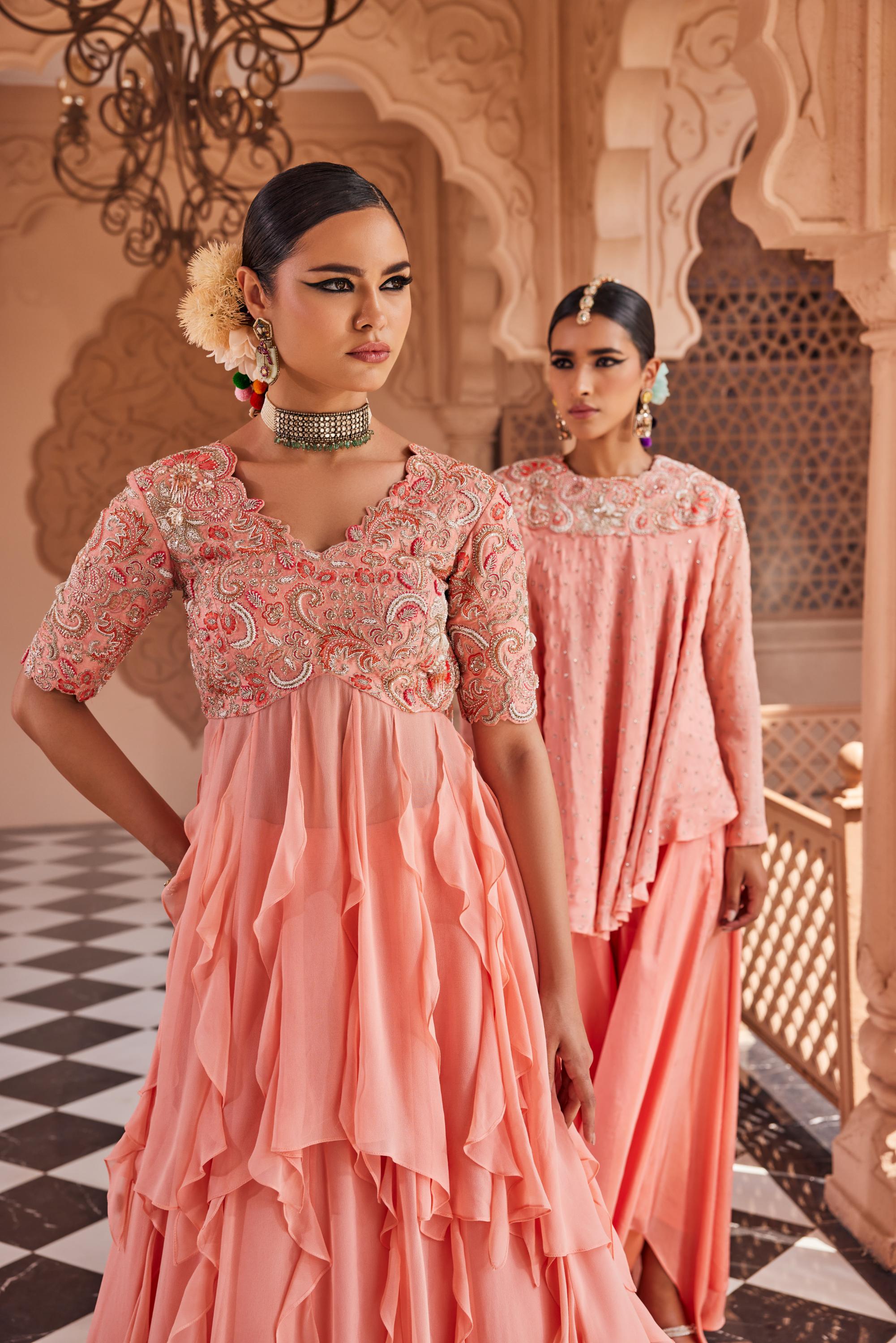 Veesha Lehenga Set