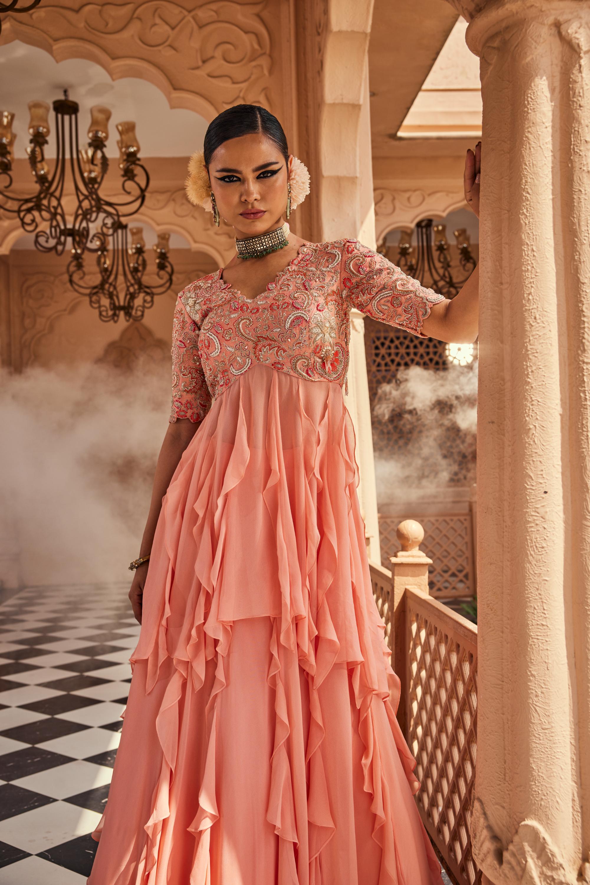 Veesha Lehenga Set