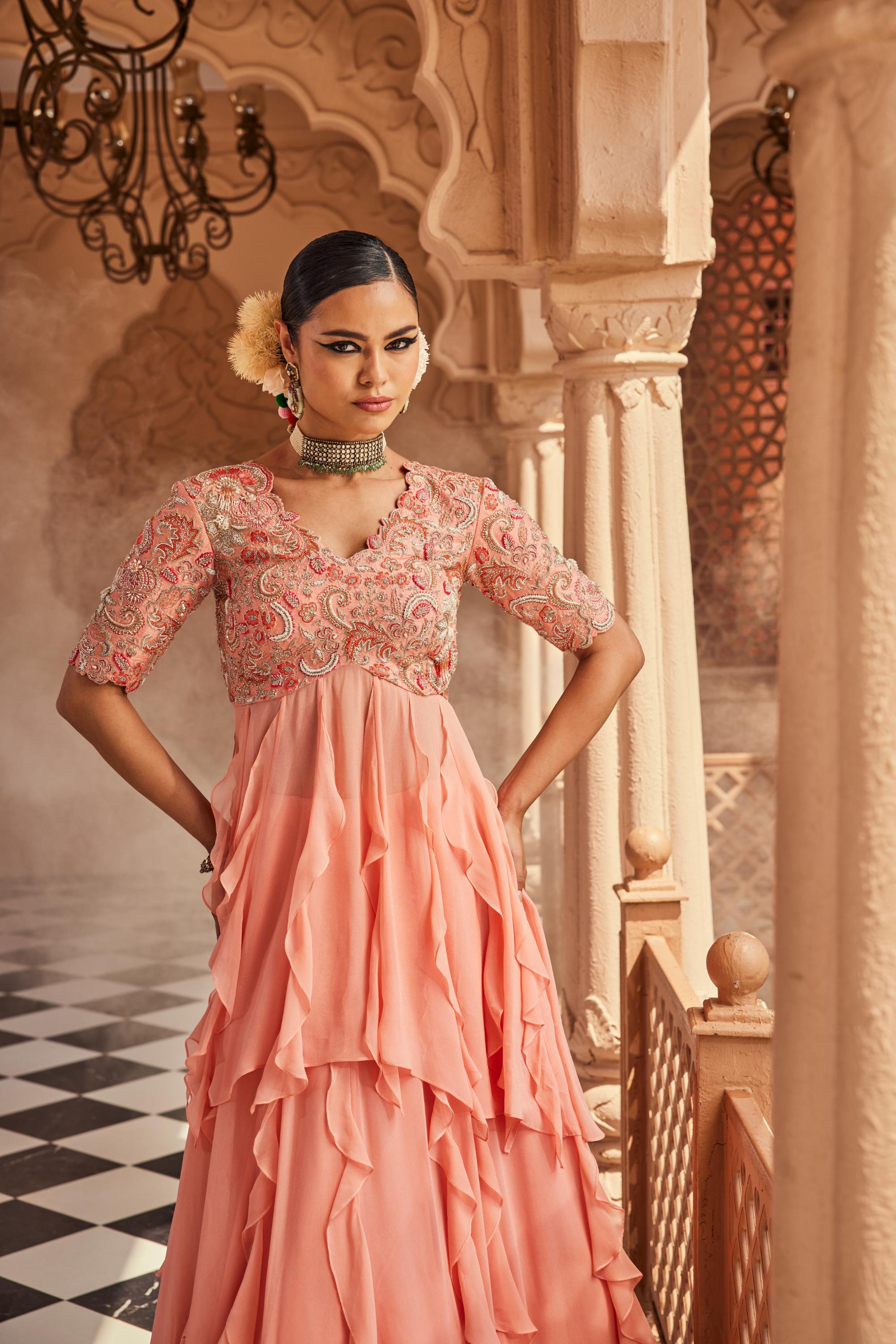 Veesha Lehenga Set