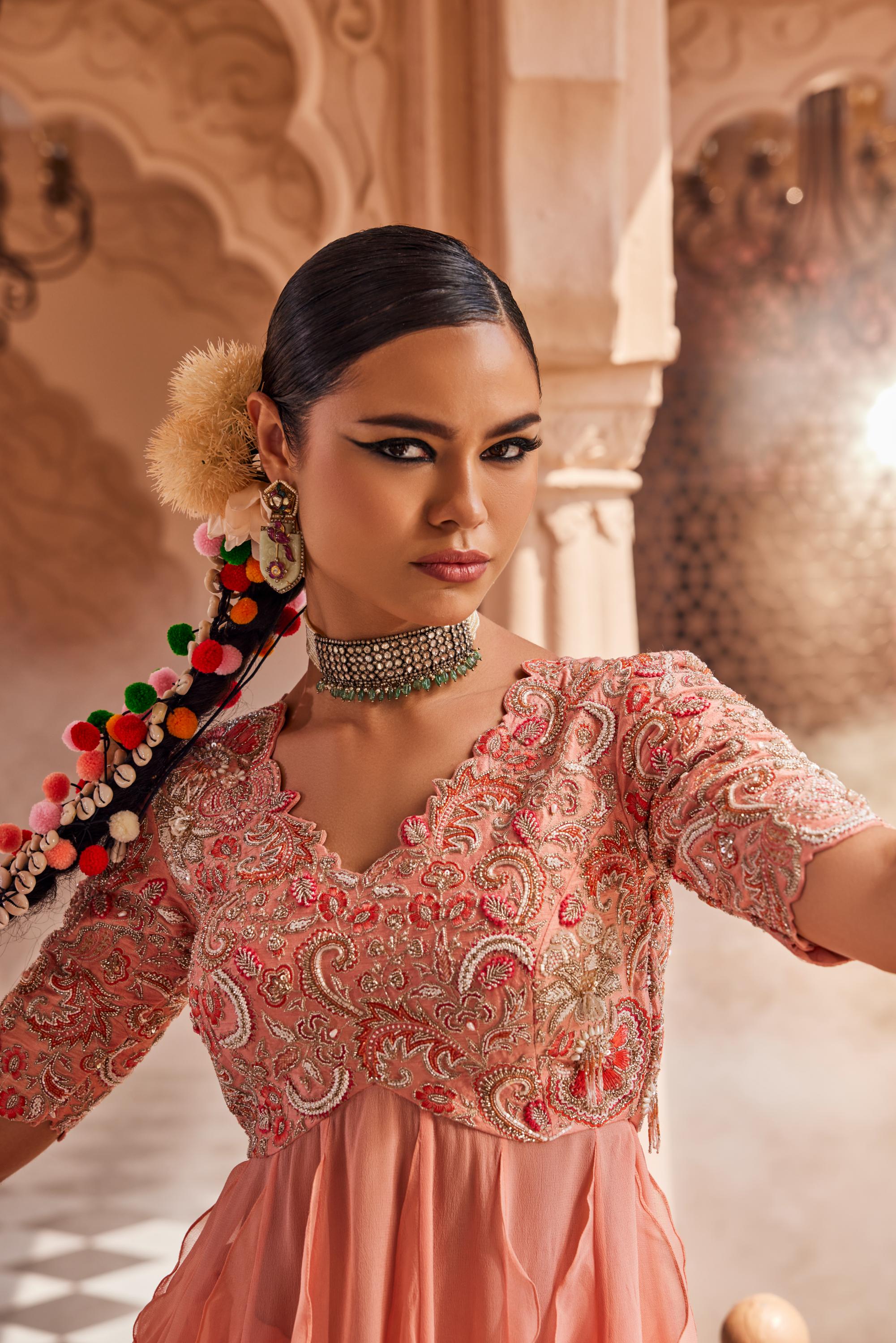 Veesha Lehenga Set