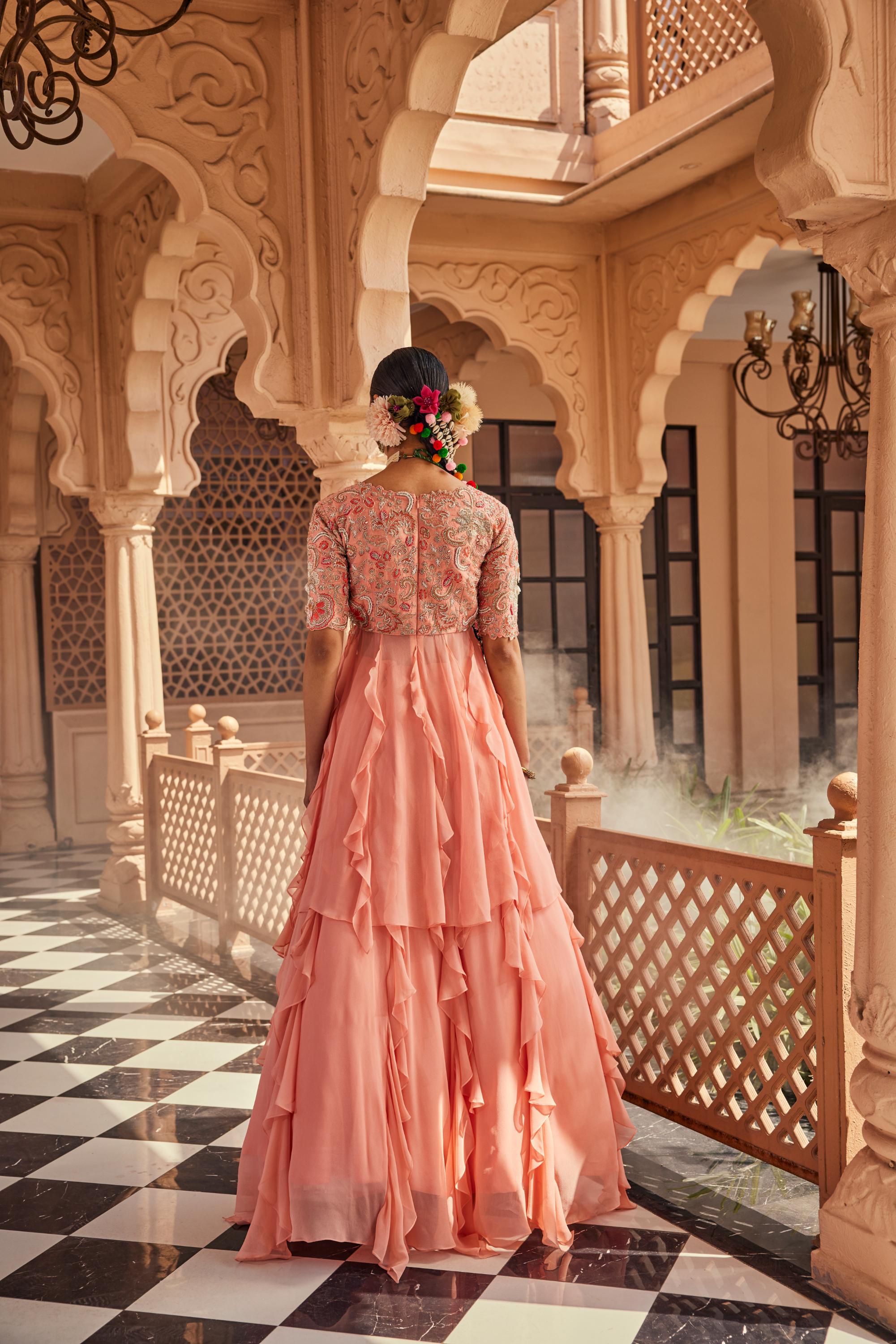 Veesha Lehenga Set