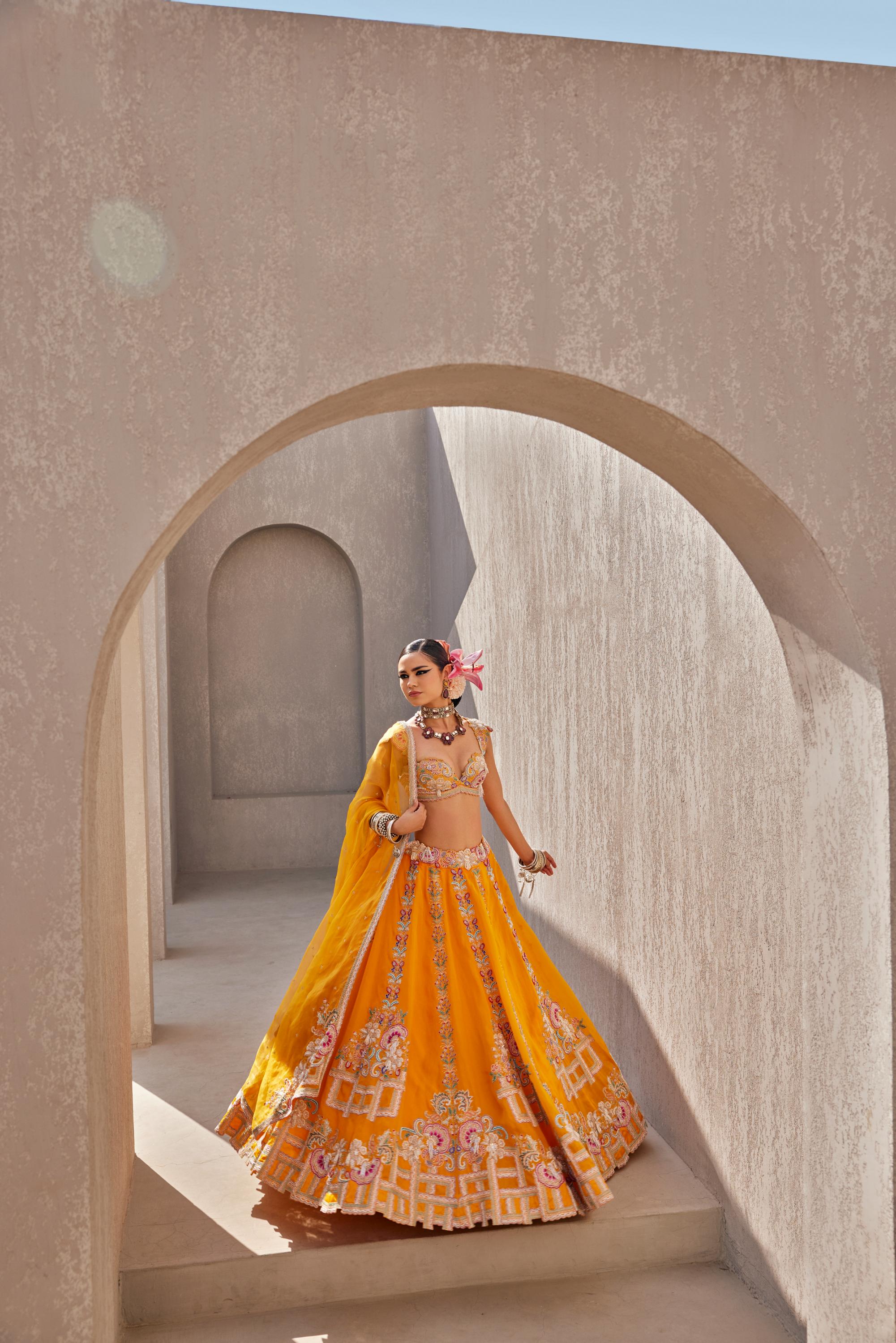 Zarira Lehenga Set